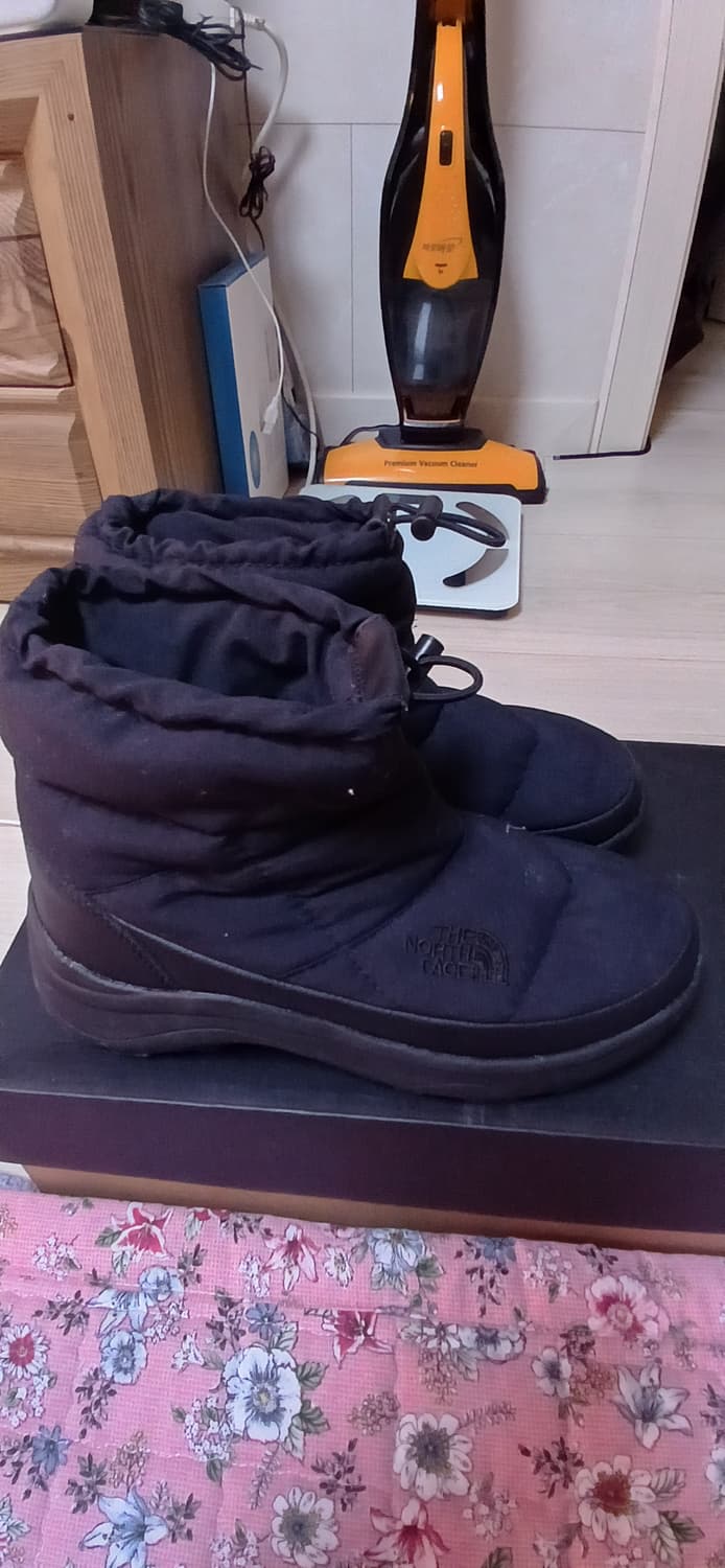 노스페이스 패딩방한화(230mm)  상품이미지2