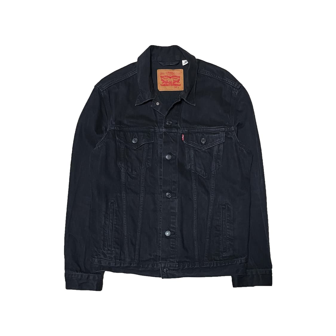 리바이스 타입3 블랙 데님 자켓 상품이미지1