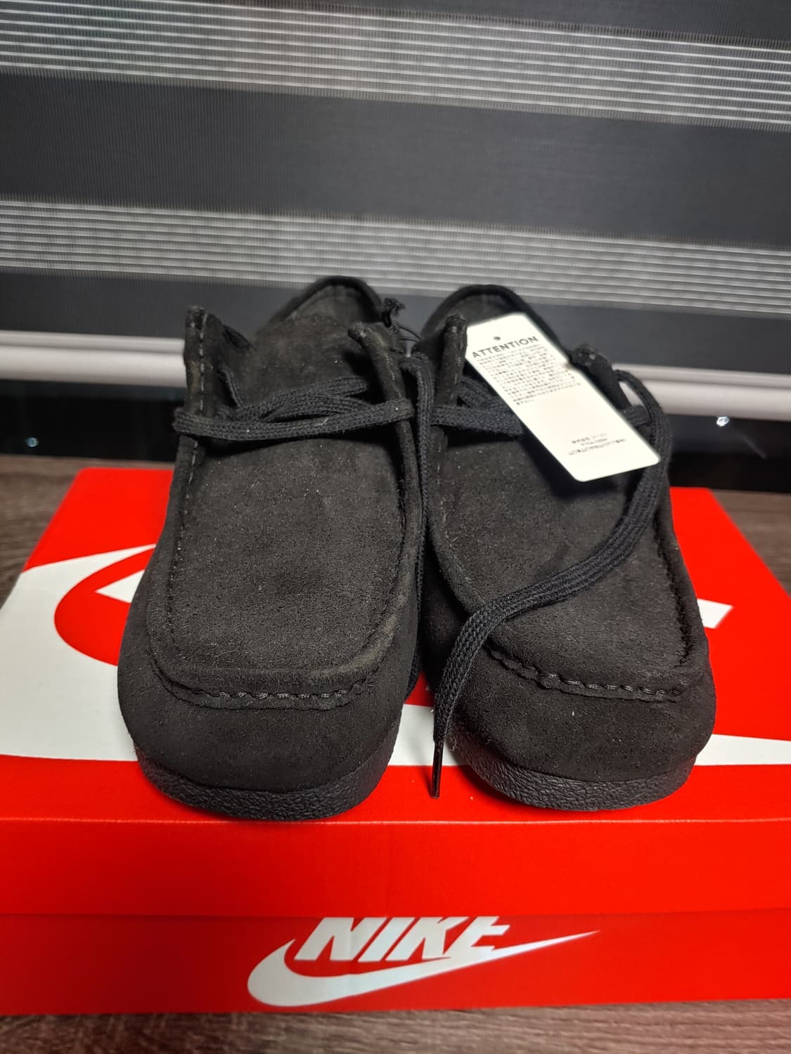 GU모카신 270사이즈 탭채 새상품 상품이미지2