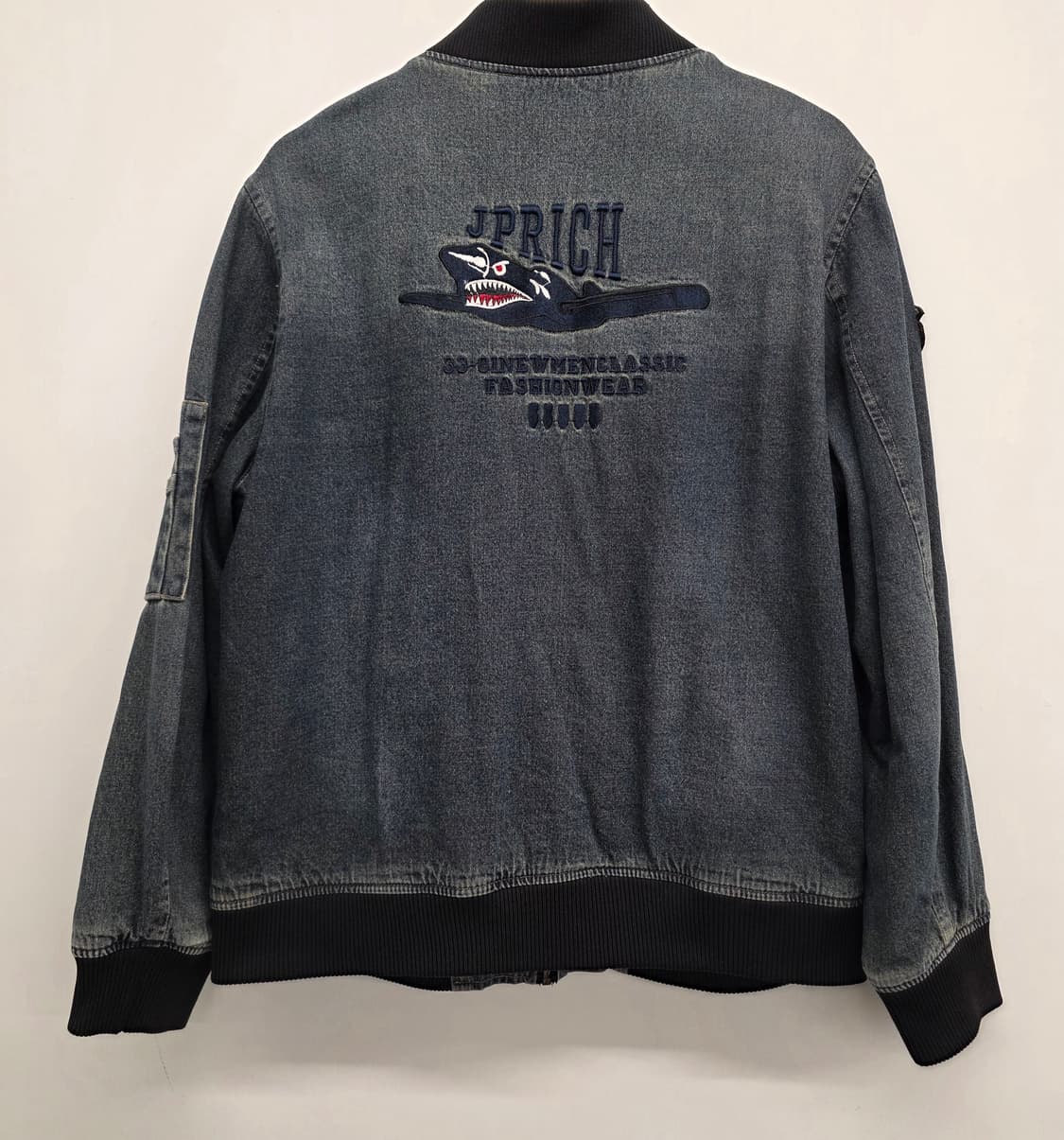 jeep 지프 남자 청 항공자켓.
싸이즈 105 상품이미지4