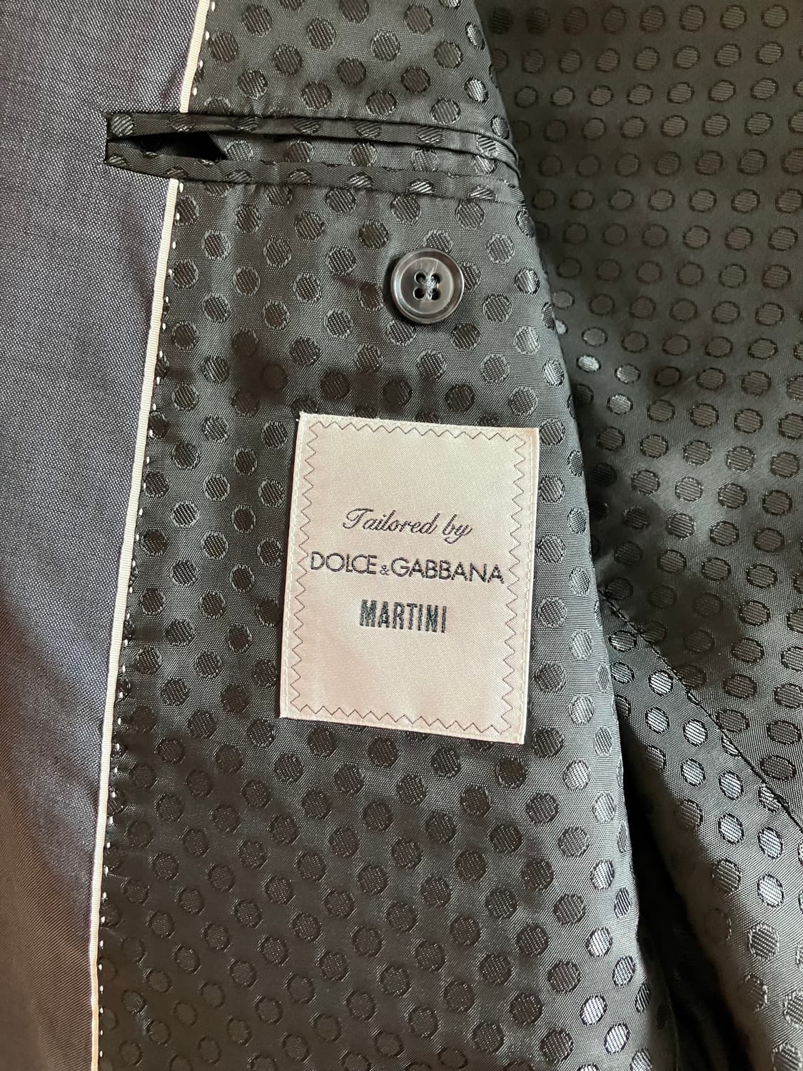 돌체앤가바나 마티니 자켓 상품이미지5