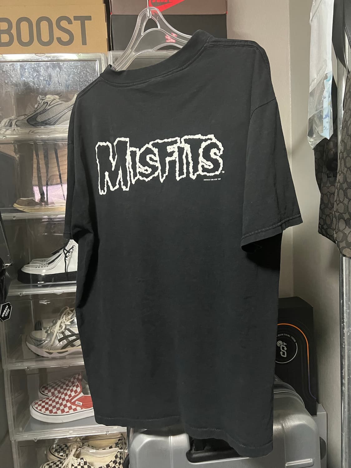 90s Misfits ghost 밴드 티셔츠 팝니다. 상품이미지2