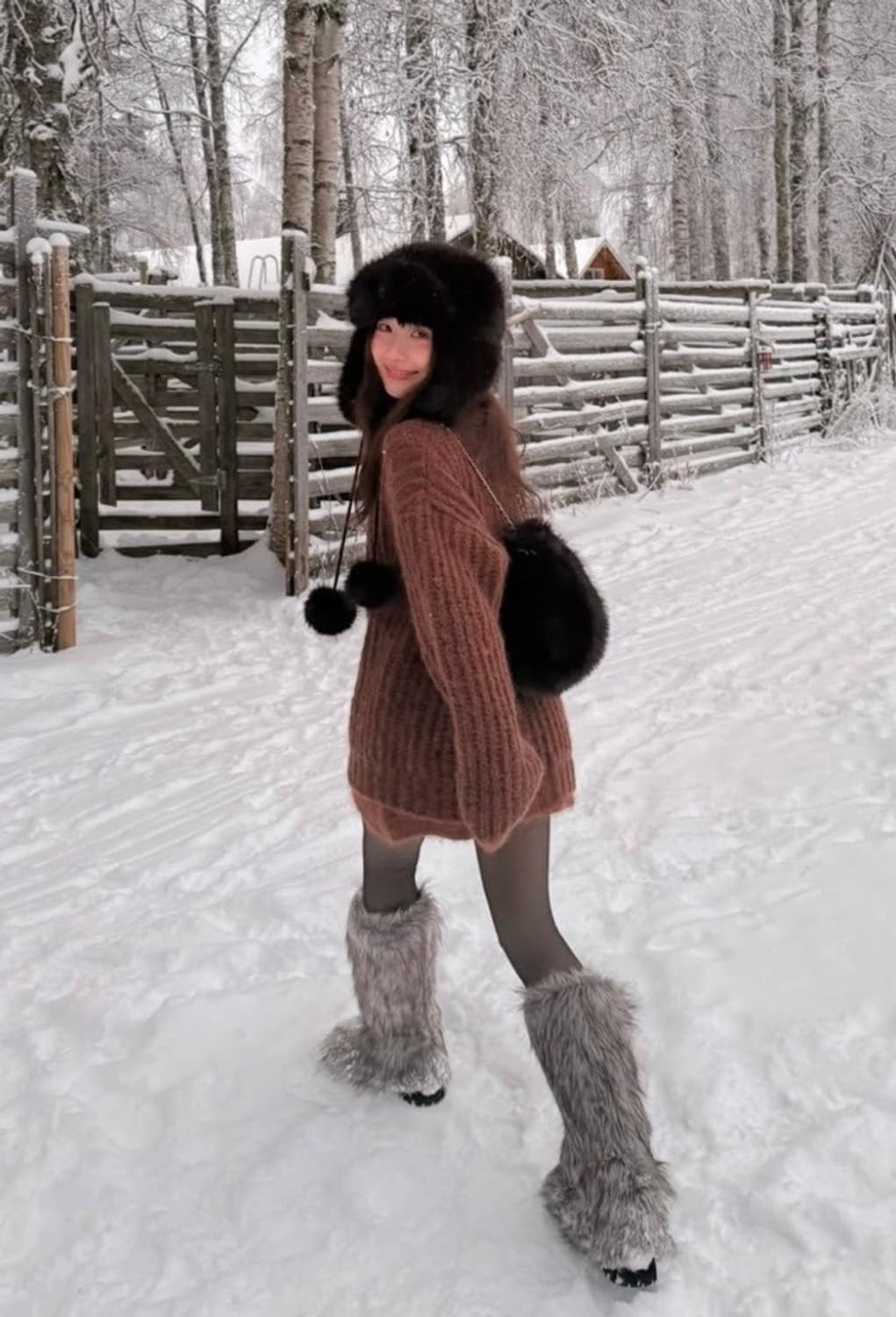 더바넷 니트 상품이미지6