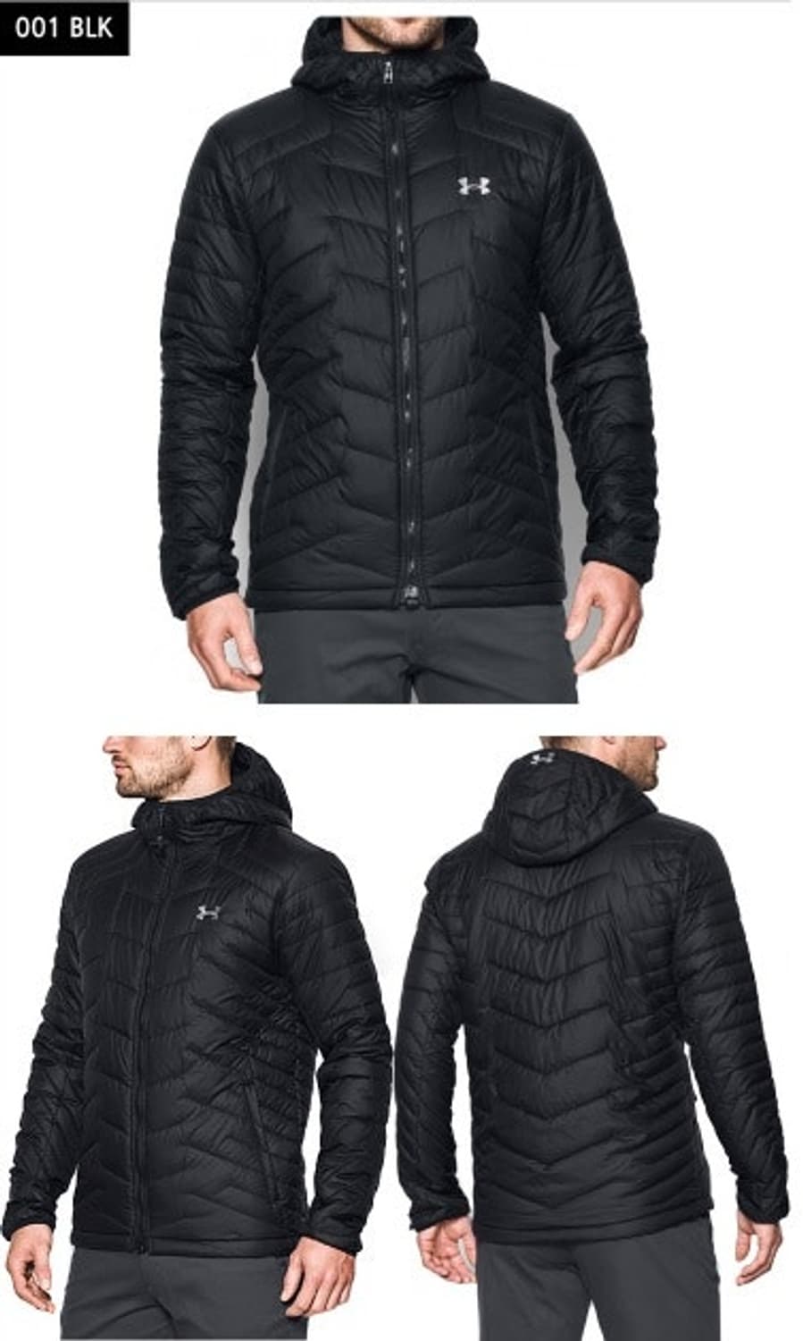 언더아머 콜드기어 리액터 후드 경량 패딩 자켓 SM 새상품 상품이미지9