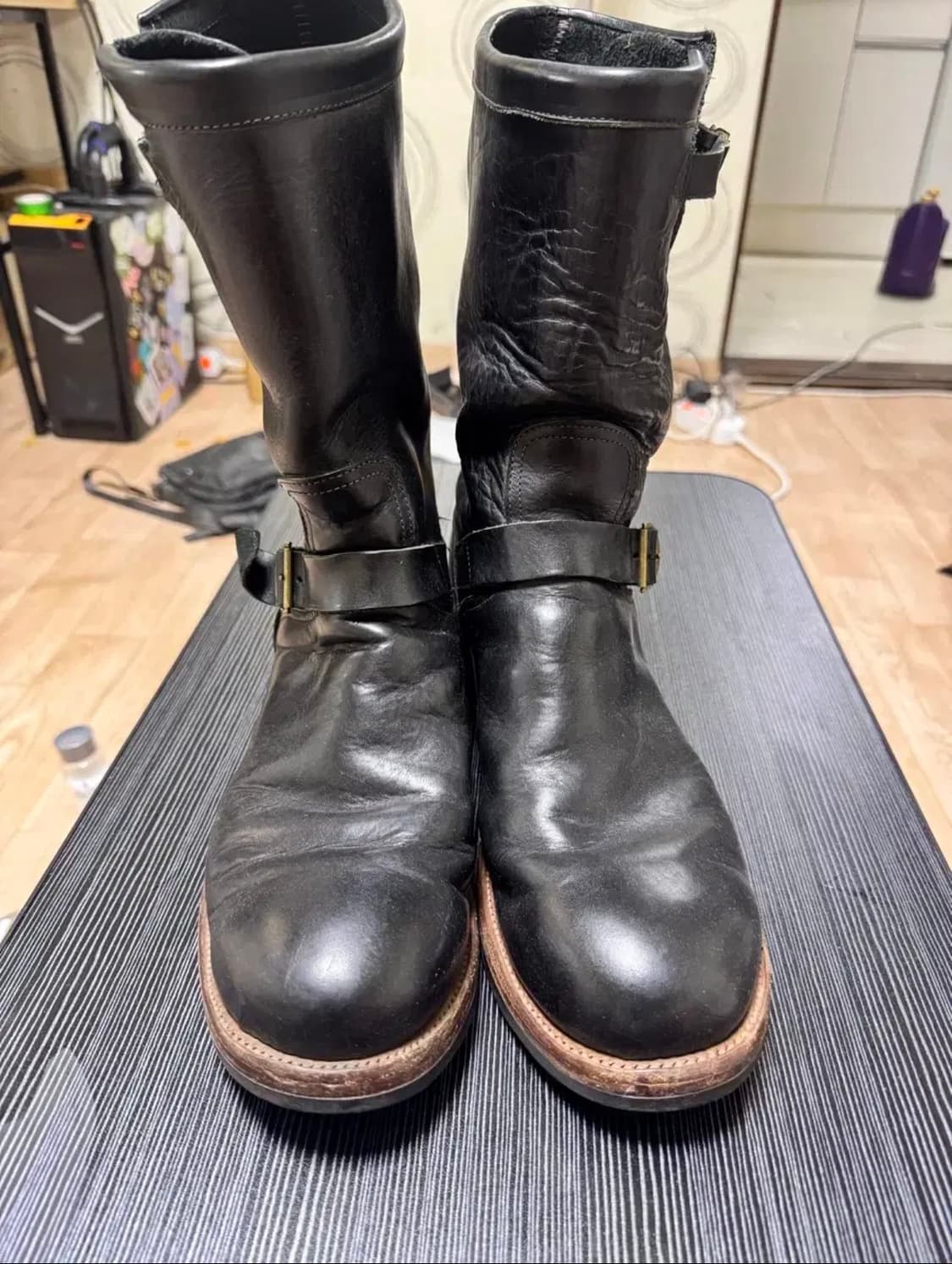 Rrl 줄리안메이드 엔지니어부츠 12d 상품이미지1