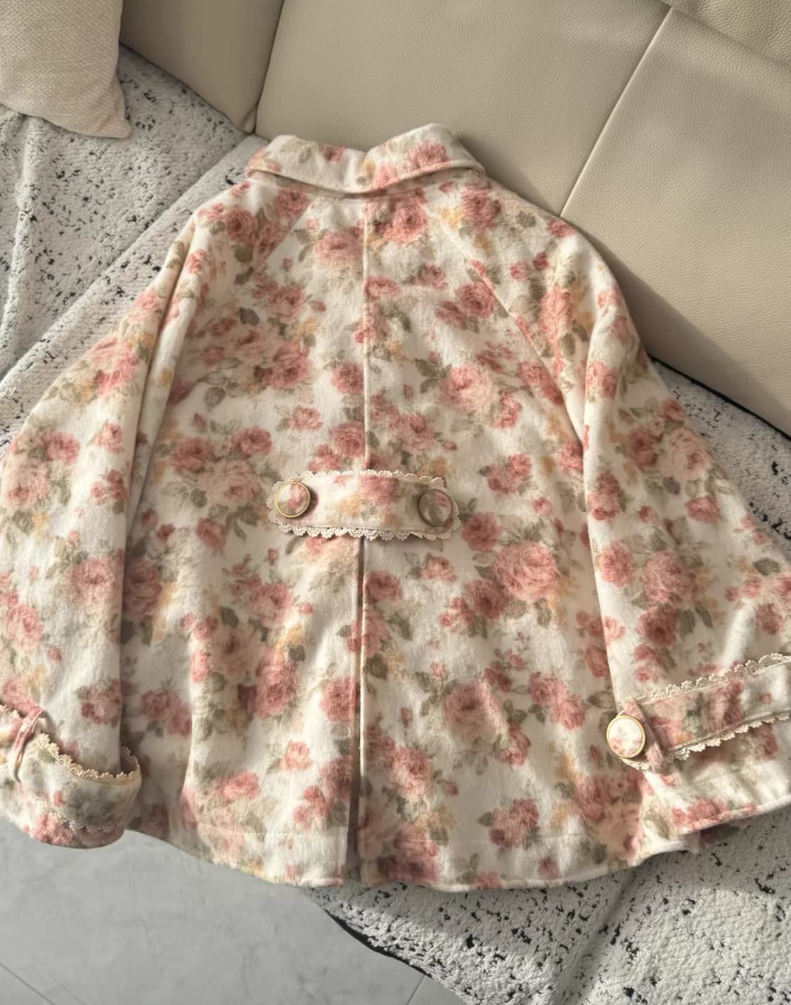 리즈리사 히메카지 핀터깔 코트  상품이미지7