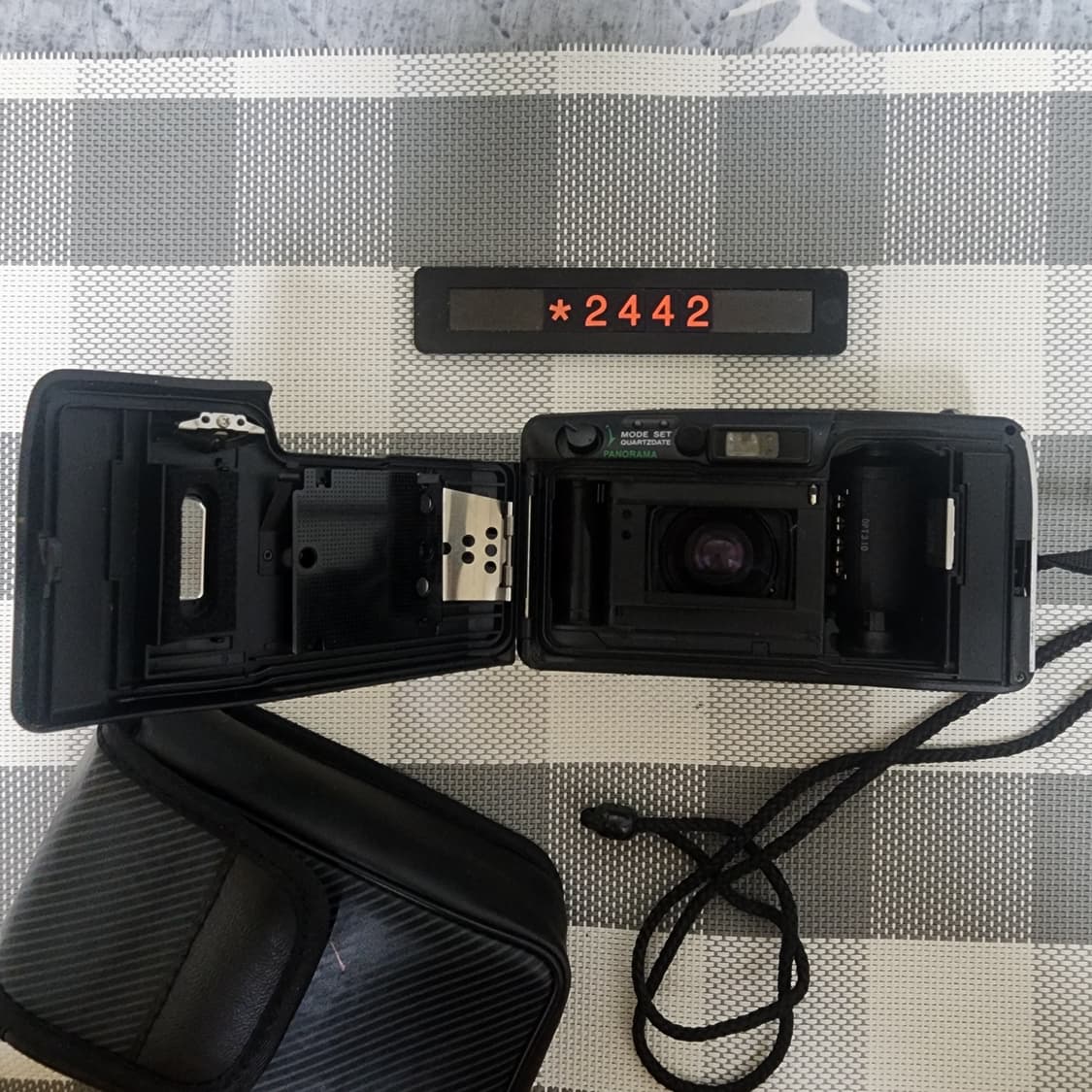 올림푸스 OZ 105 필름카메라 파우치포함 상품이미지6