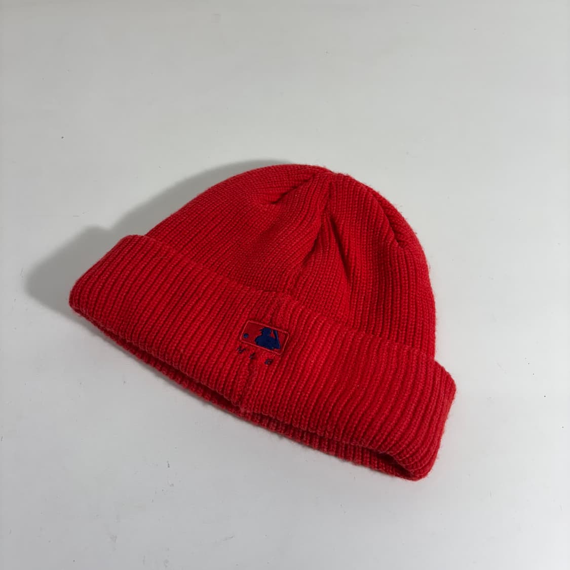 OS MLB 뉴욕양키즈 레드 빅로고 아크릴 숏비니 상품이미지2