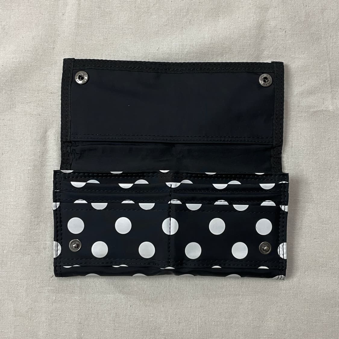 (판매완료)요시다포터 폴카도트 지갑 상품이미지3