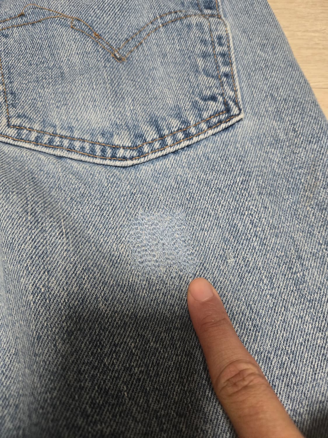 90s levis 555 36/30 상품이미지5
