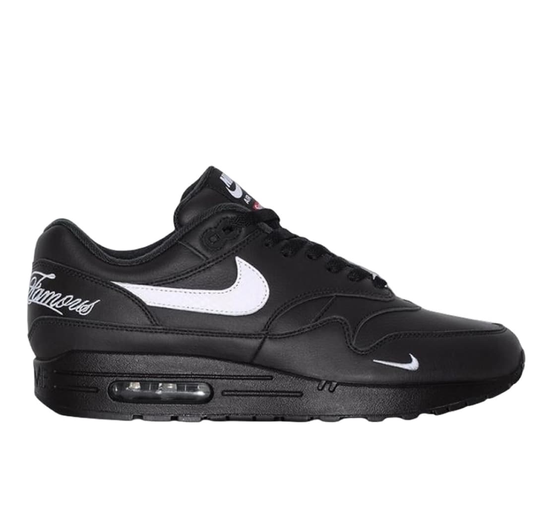 나이키 x 슈프림 에어맥스 1 '87 블랙 화이트 - 25SS 상품이미지1