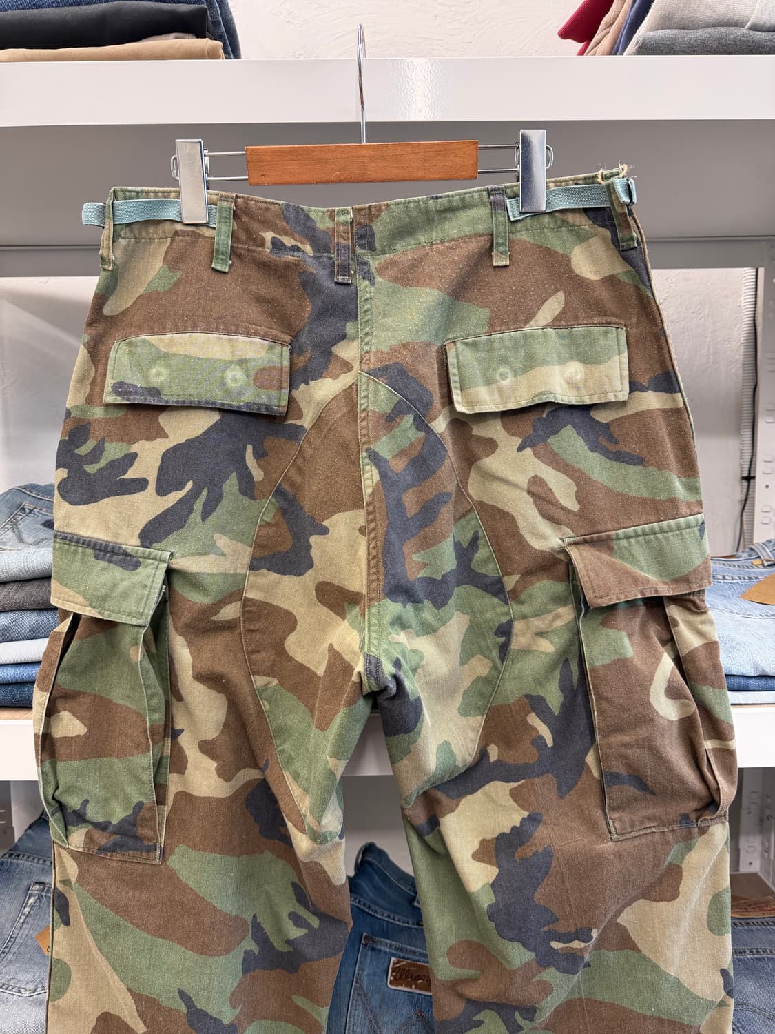 Vintage U.S.ARMY Cargo pants 상품이미지3