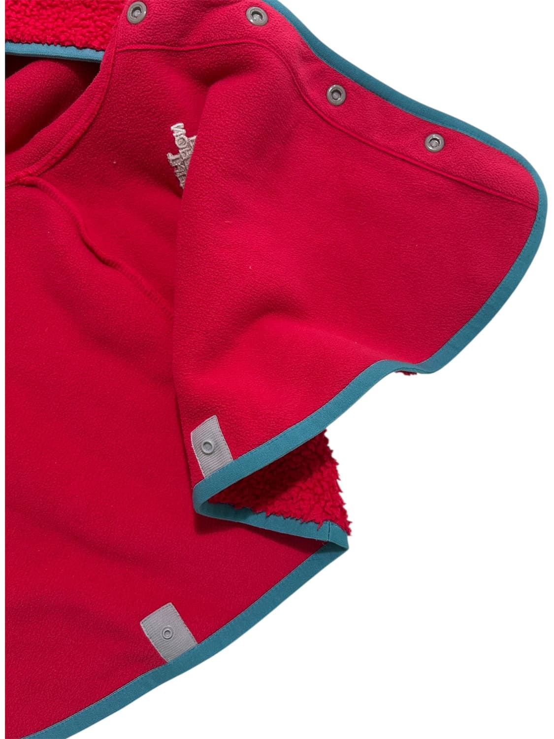 노스페이스 키즈 플리스 판초(90)  상품이미지5