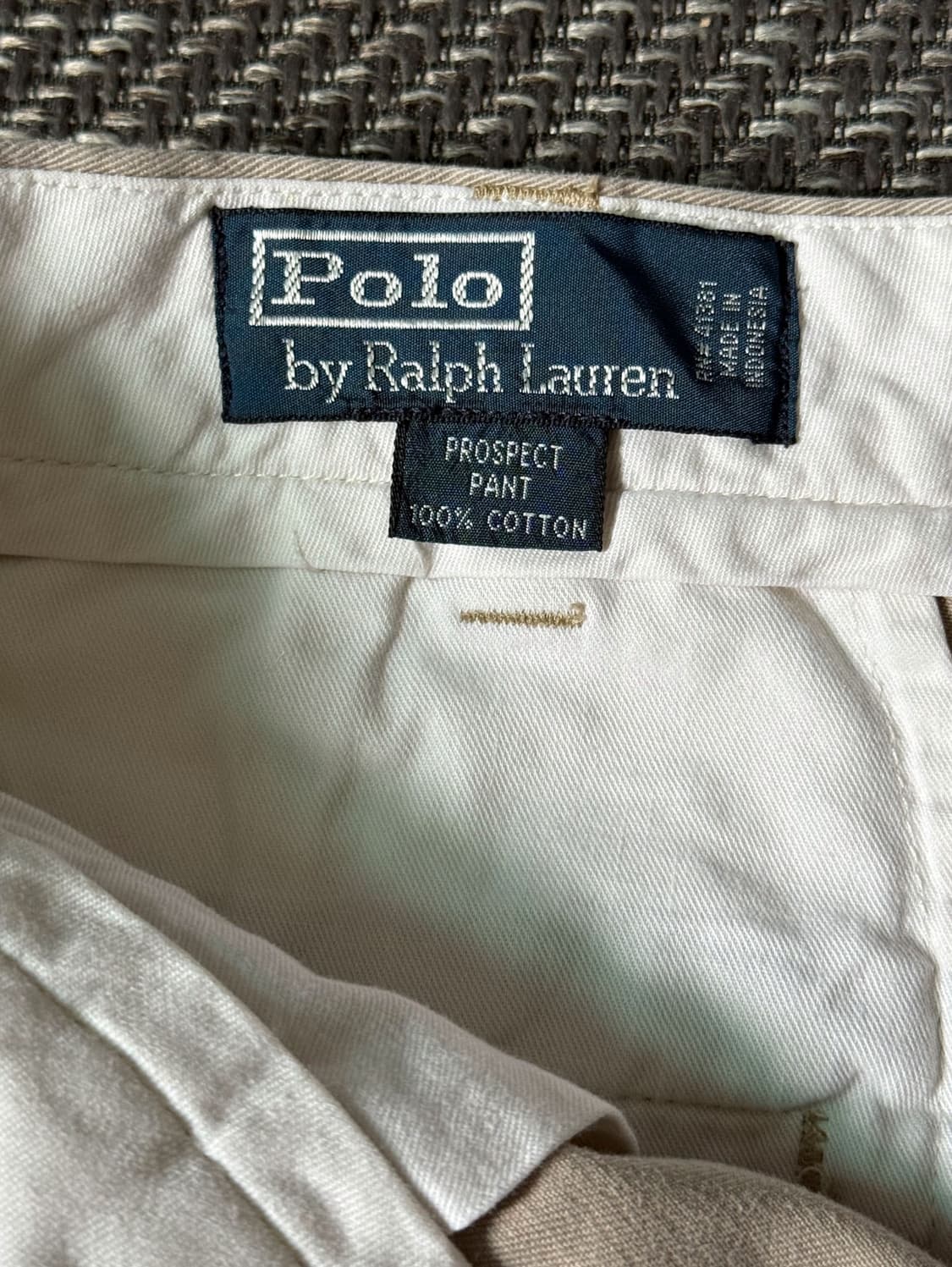 (34) 폴로 랄프로렌 PROSPECT 플랫 프론트 치노 팬츠 상품이미지4