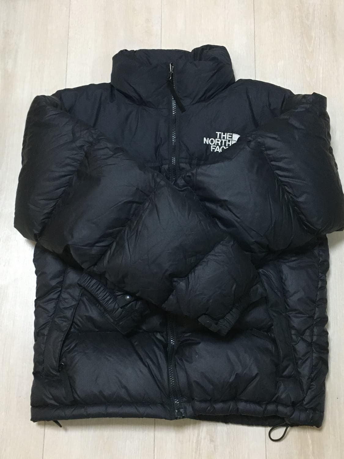 노스페이스 눕시 블랙  S(90) NJ1DN75A 상품이미지2