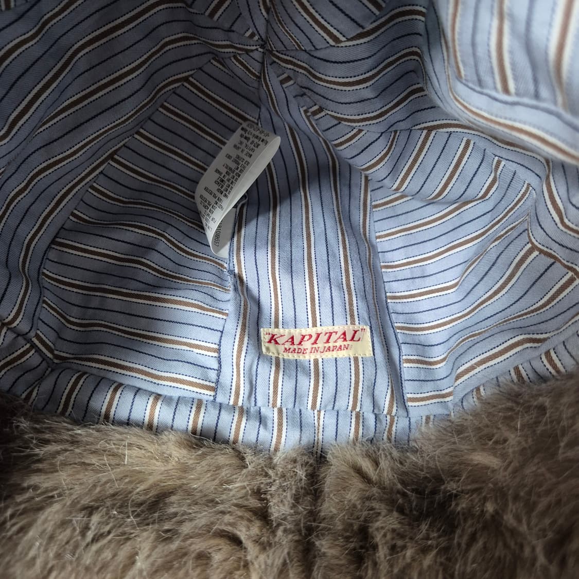 캐피탈 데님 트루퍼 햇 상품이미지7