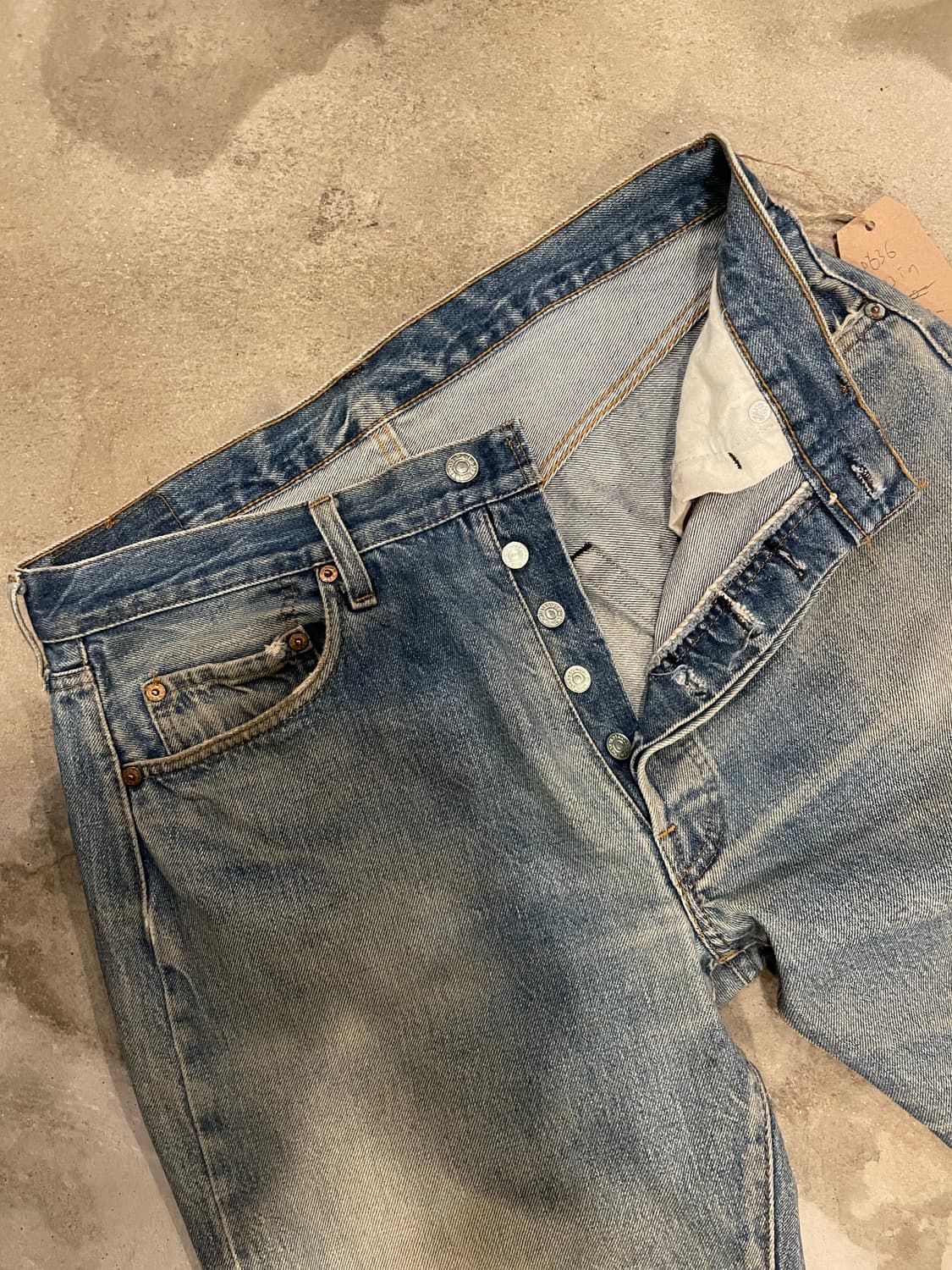 80s US LEVI'S 66후기 501 상품이미지4