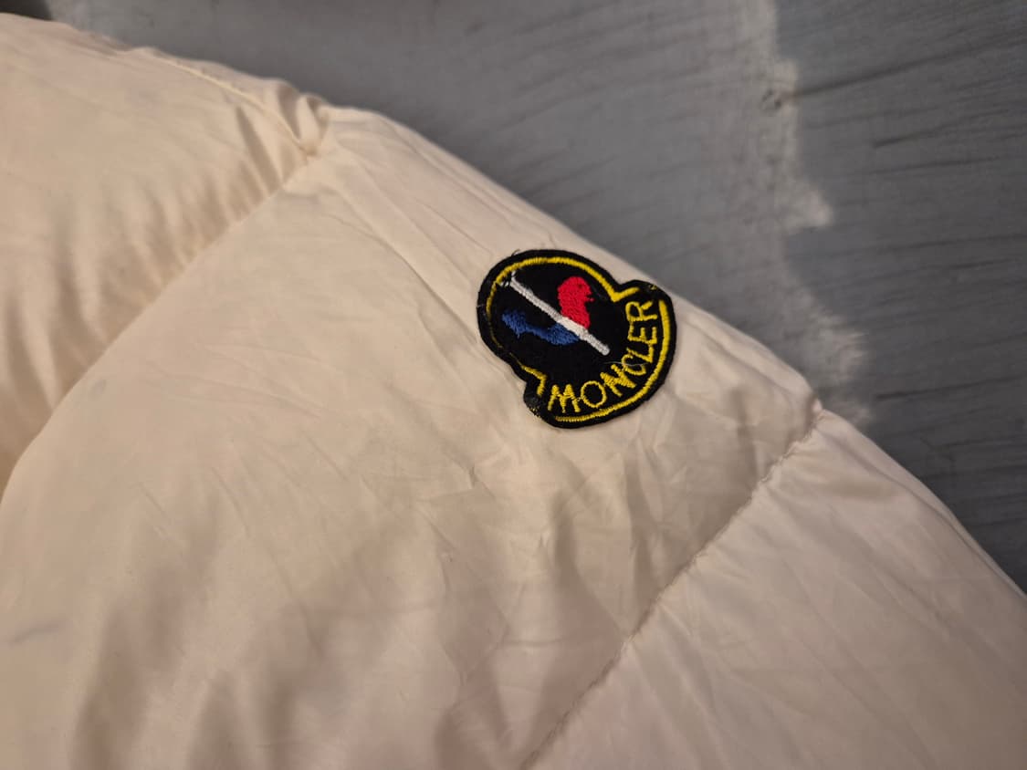 80s 몽클레어 리버시블 다운 점퍼 상품이미지7