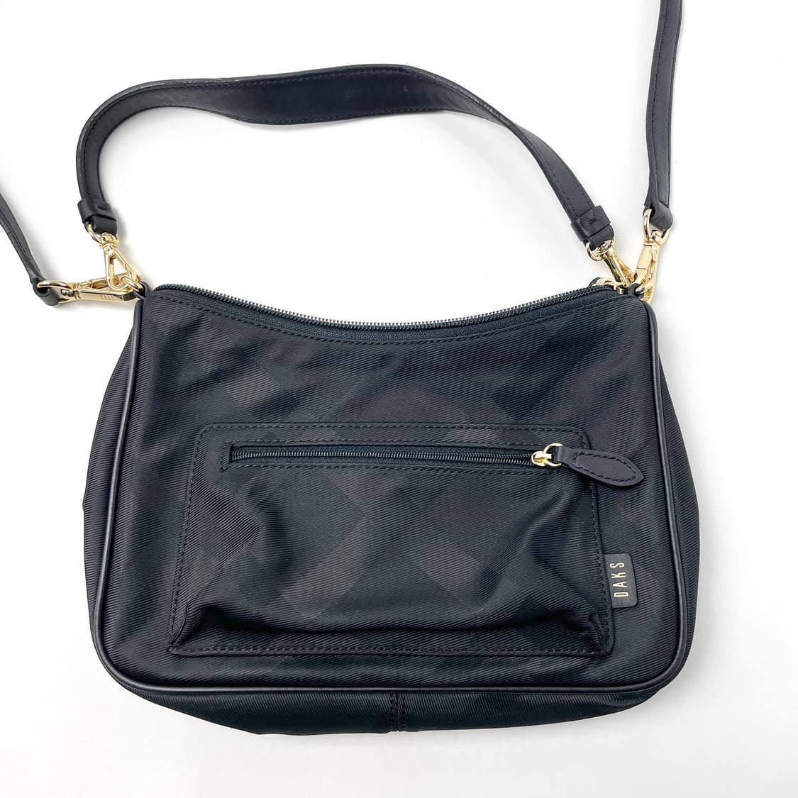 [택포] 닥스 MERCURY 체크 숄더백 DCBA1F938BK 상품이미지2