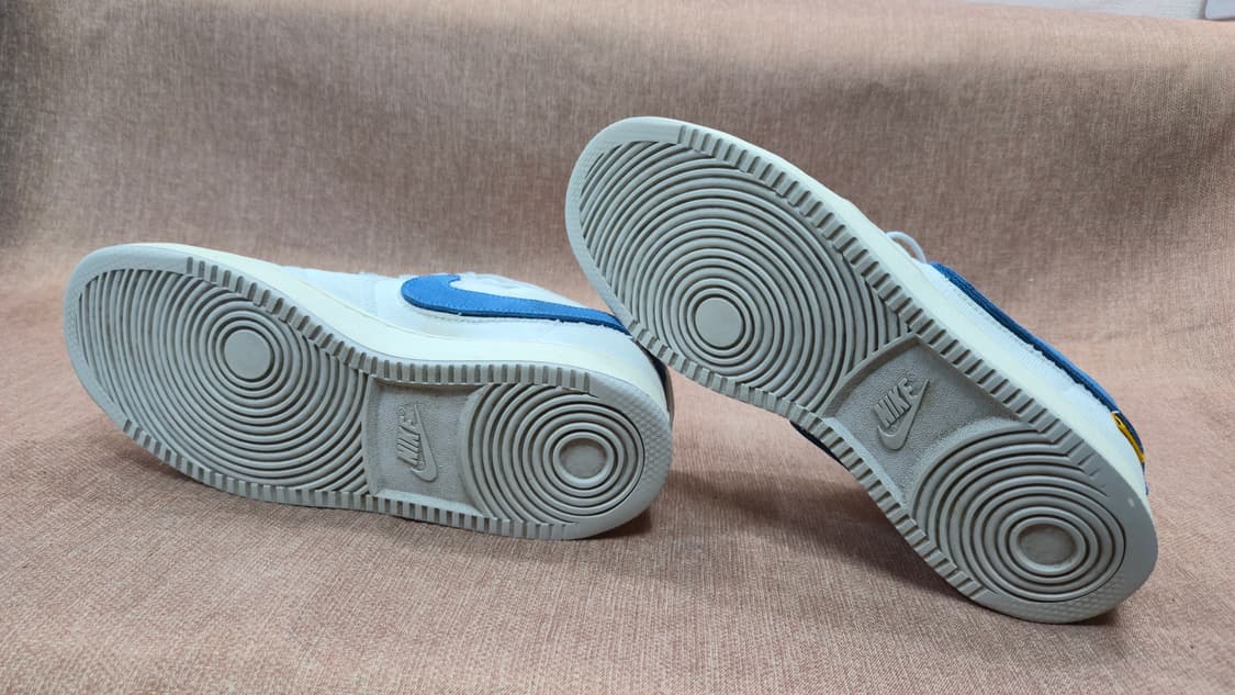 나이키 270mm- 에어 조던 1 레트로로우 SP  유니온 화이트 캔버스 상품이미지6