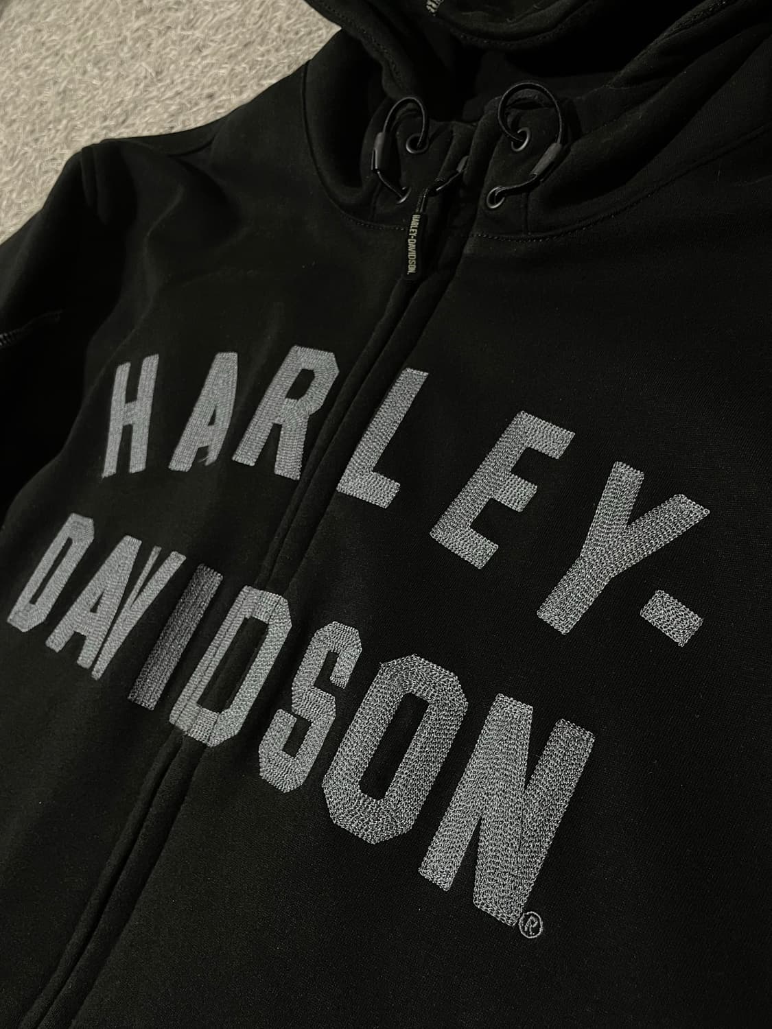 할리데이비슨 하드쉘 후드집업 자켓 상품이미지5