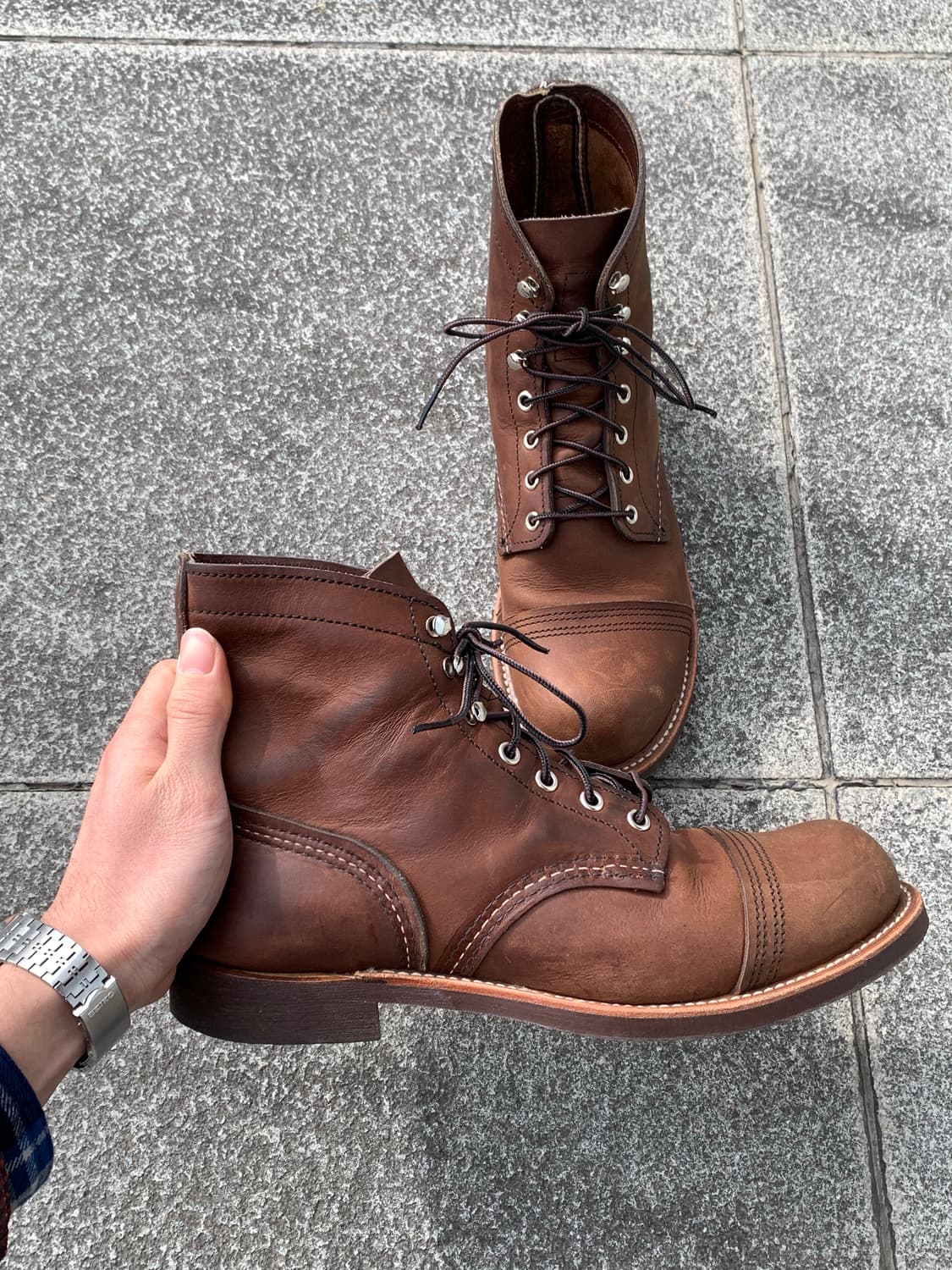 [270] 레드윙 아이언 레인저 8111 - 앰버 하니스 상품이미지3