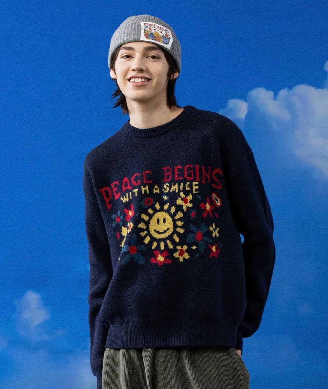 BIGWAVE COLLECTIVE  빅웨이브컬렉티브 니트 상품이미지2