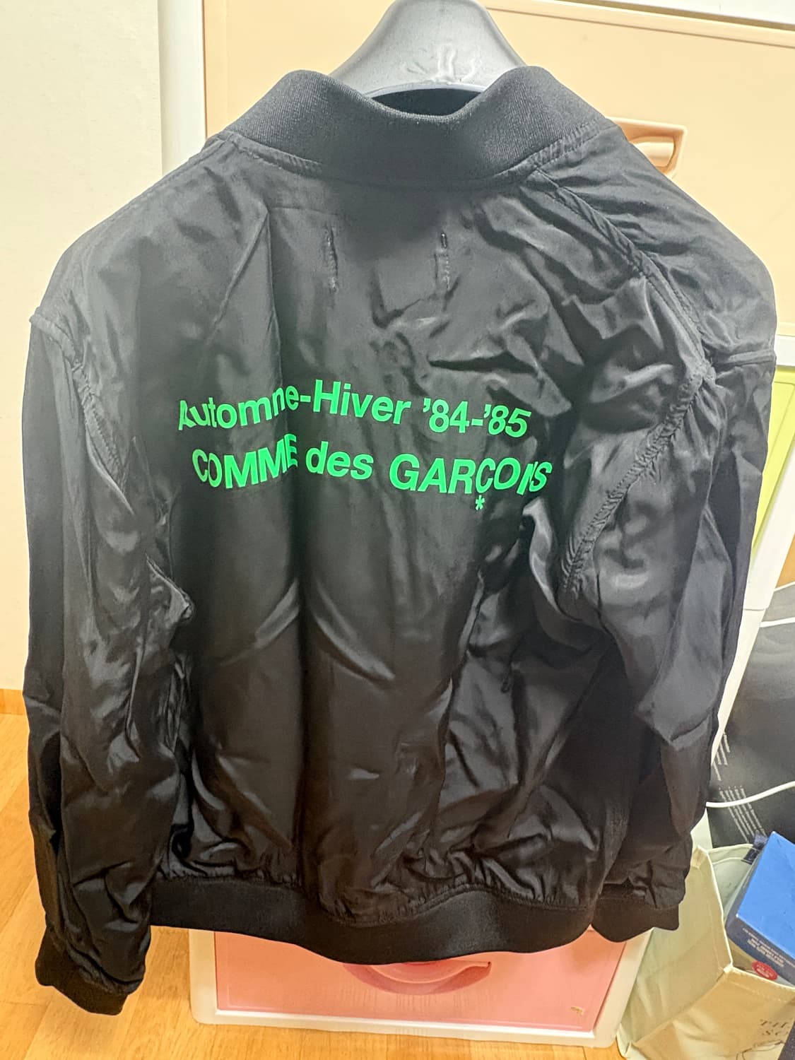 꼼데 스태프 블루종 상품이미지2