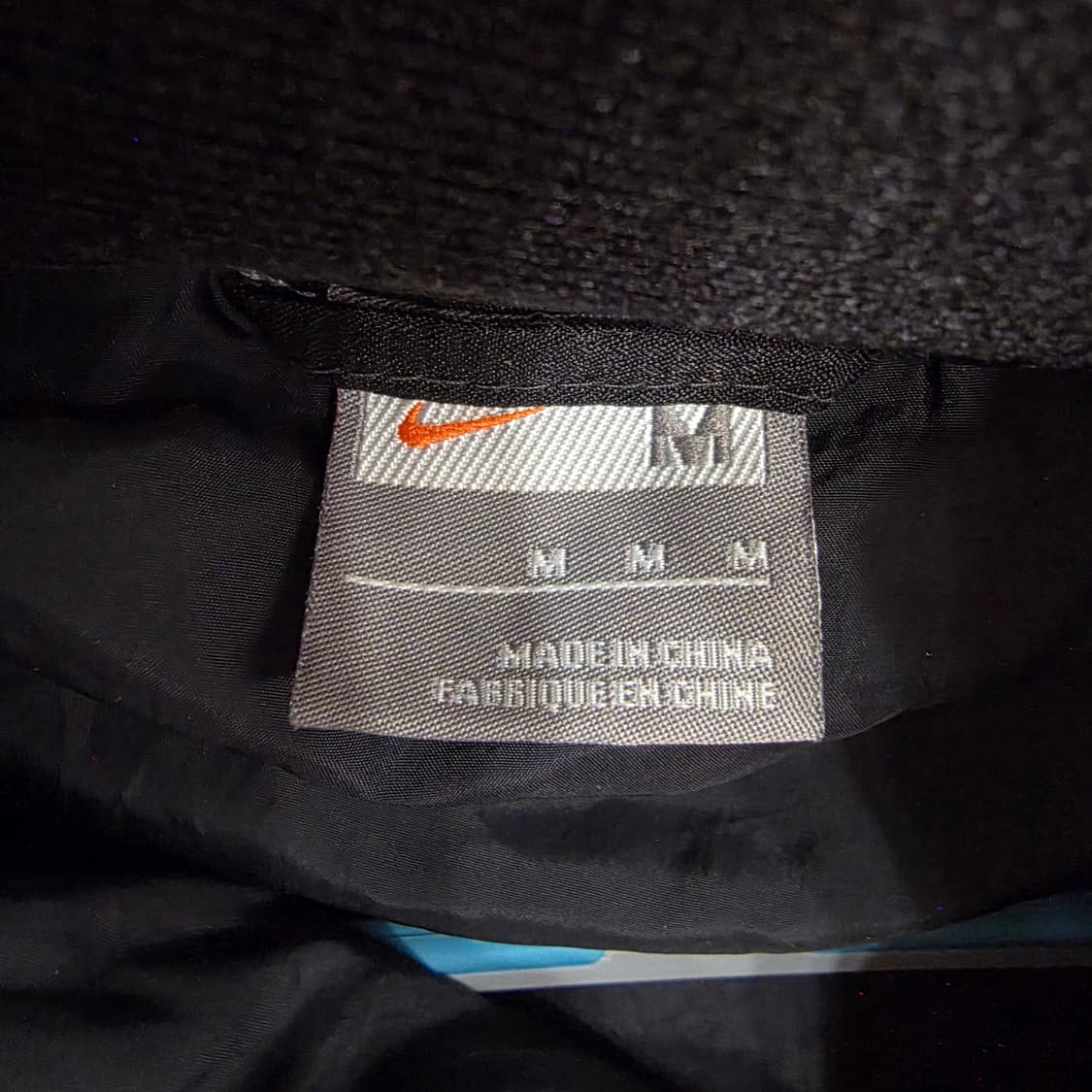 나이키 맨유 블랙 패딩 점퍼 AIG 100 상품이미지6