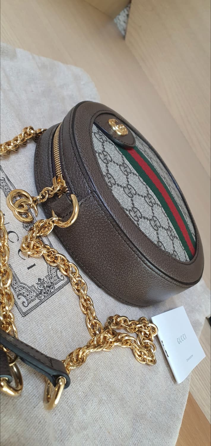 구찌 오피디아 탬버린백/크로스백 새상품급 정품(감정O) 상품이미지4