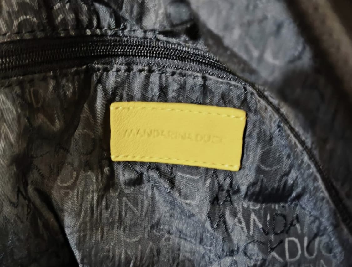 만다리나덕 미니 백팩 리무빙 폴리우레탄 상품이미지9