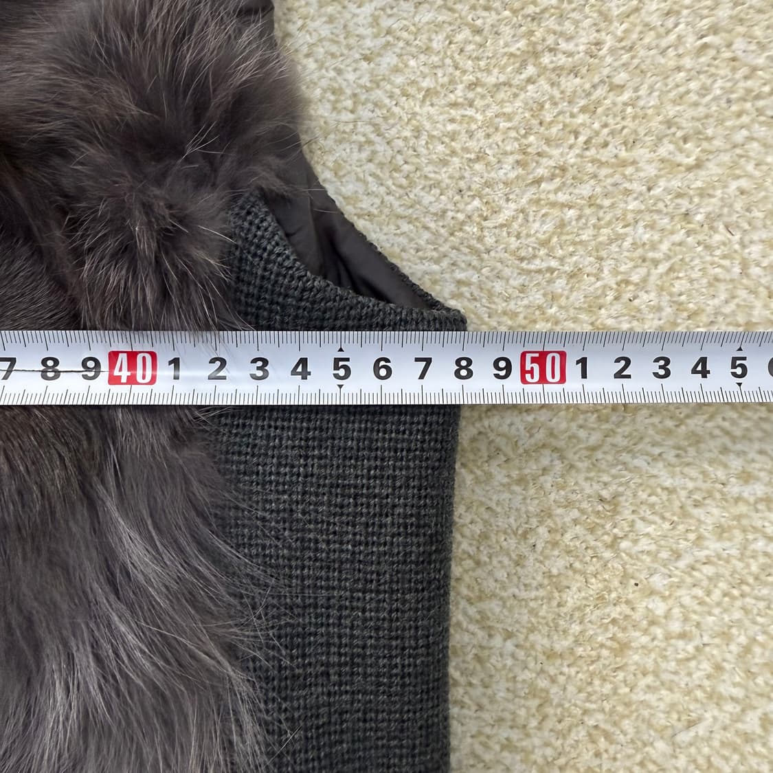 [95] 빈티지 여성 울 조끼 0106T1 상품이미지5