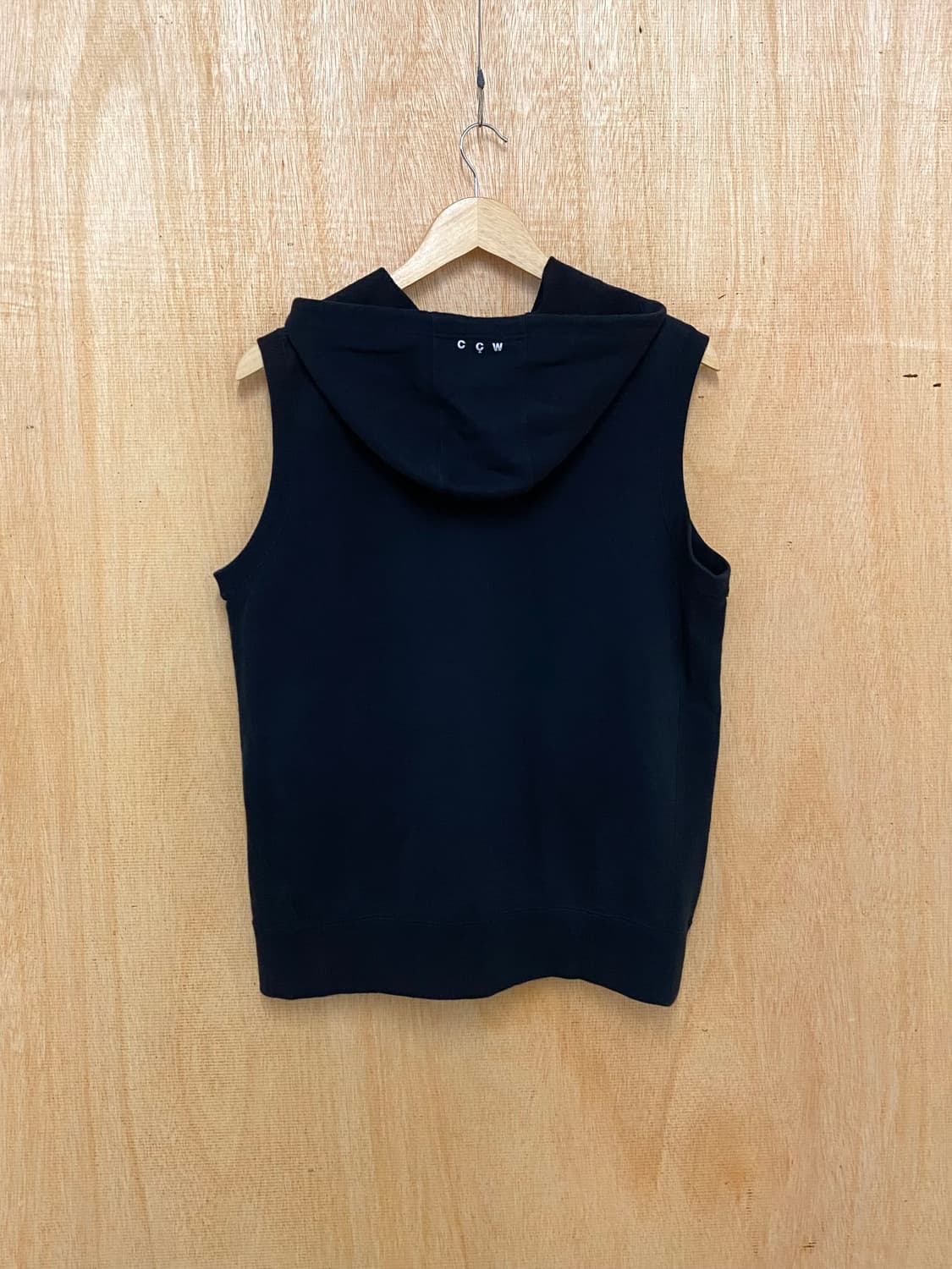 COMME CA WALK hood zip-up vest 꼼 사 워크 후드 상품이미지2