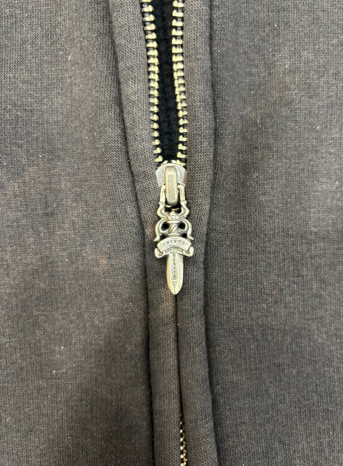 00s 크롬하츠 레드스크롤 후드집업 상품이미지3