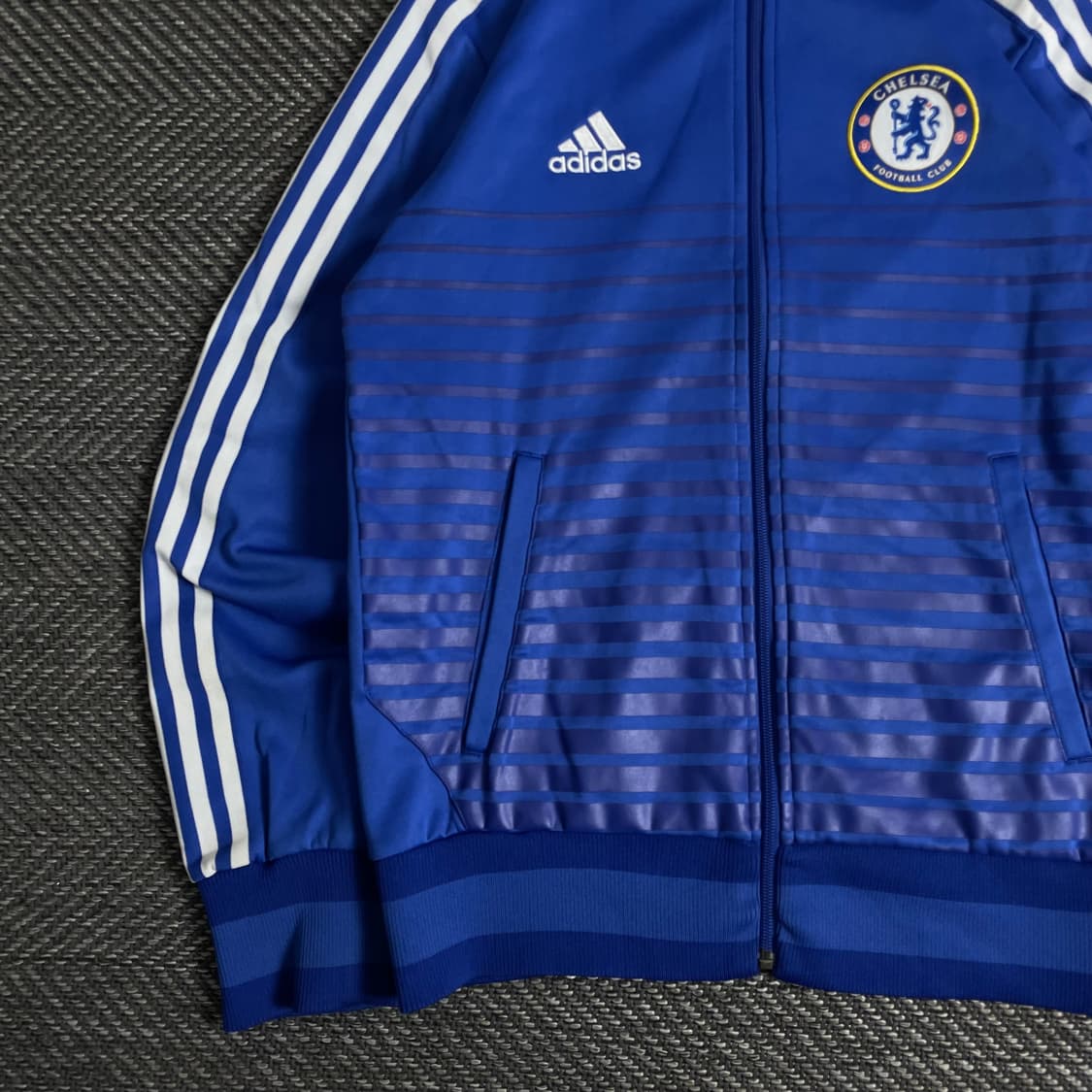 아디다스 첼시 레트로 트랙탑 져지 자켓y 2992 상품이미지4