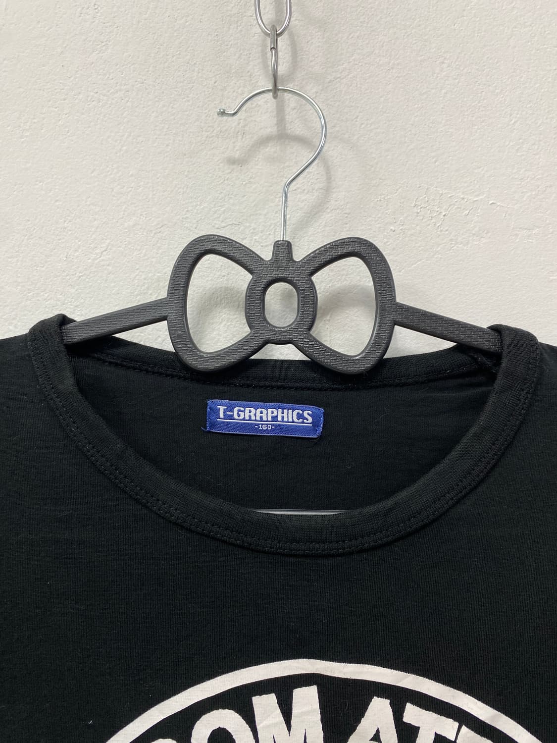 [T-GRAPHICS] 스컬 펑크 레터링 롱슬리브 상품이미지8