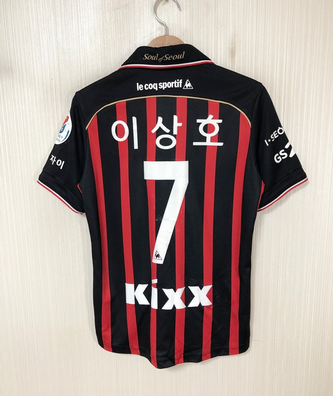 K리그 르꼬끄 18-19 FC서울 홈유니폼/져지 S(90) #7 이상호 상품이미지6