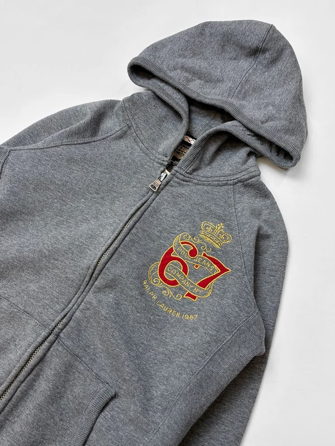 폴로 진스 컴퍼니 00s Y2K 슬림 후드 집업 PN5151 상품이미지3