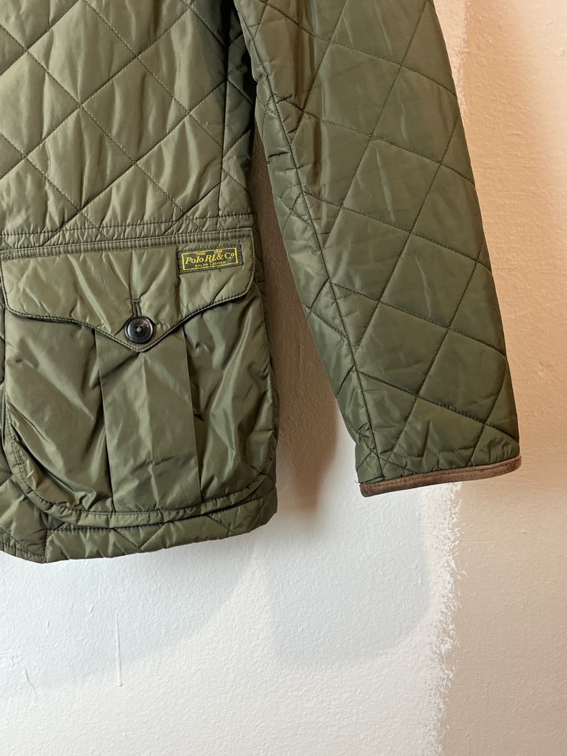 폴로 랄프로렌 퀼팅 스포츠 코트 블레이저 상품이미지4