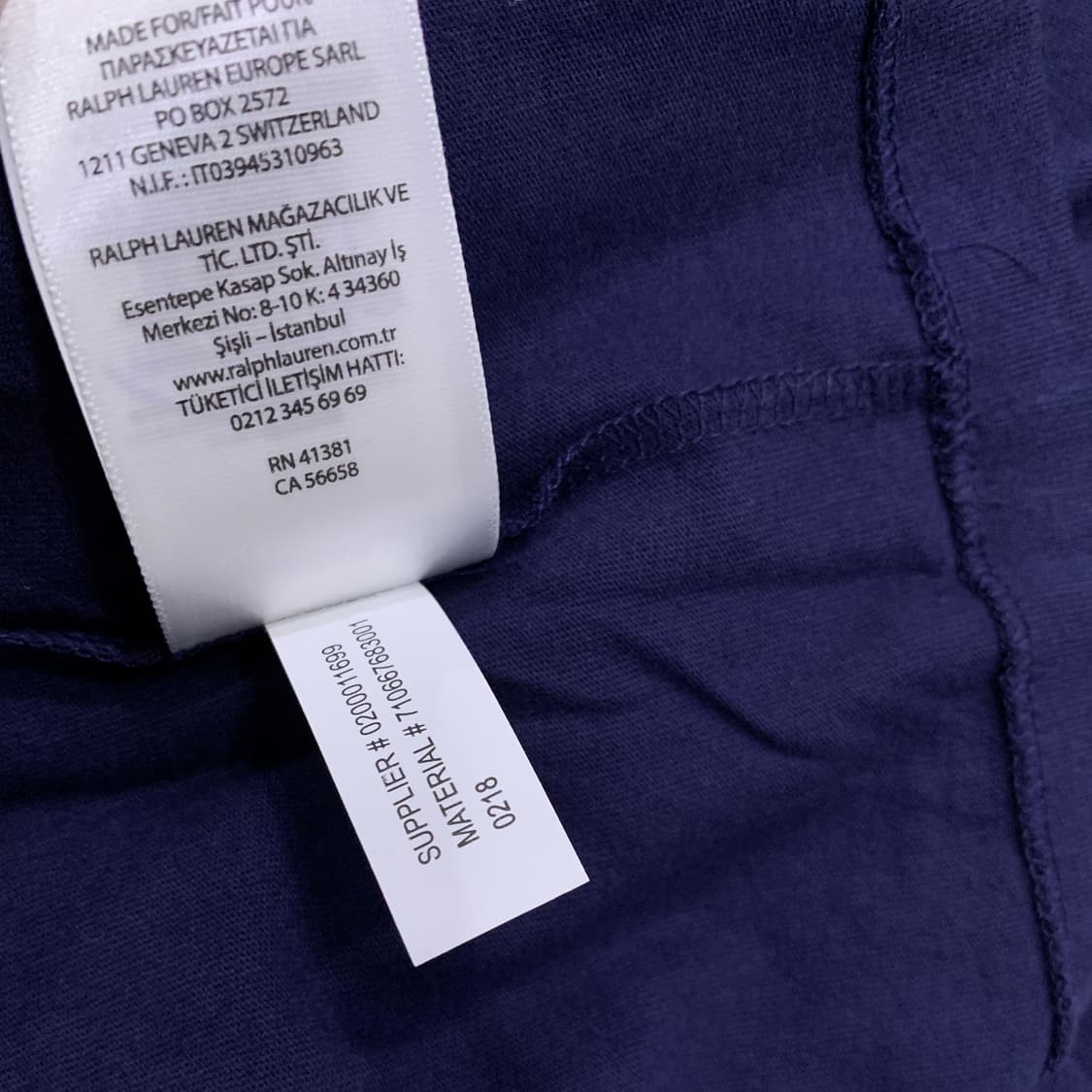 (새상품) 폴로 빅포니 성조기 티셔츠 상품이미지6