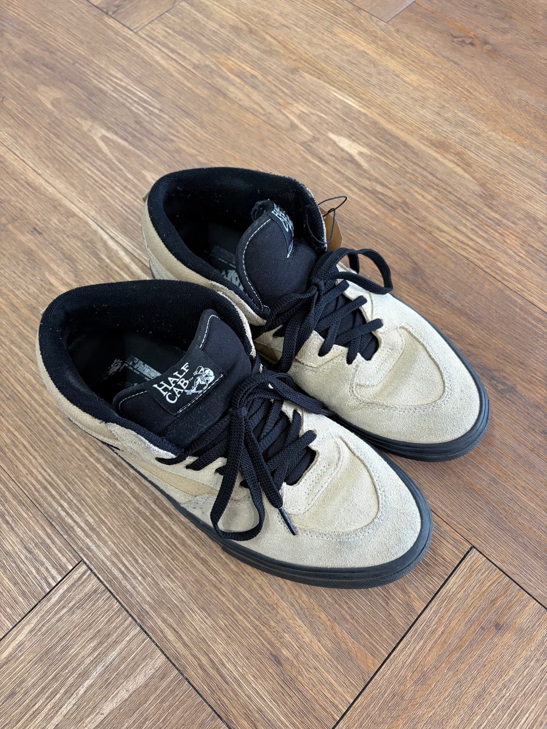 반스하프캡 베이지 상품이미지1