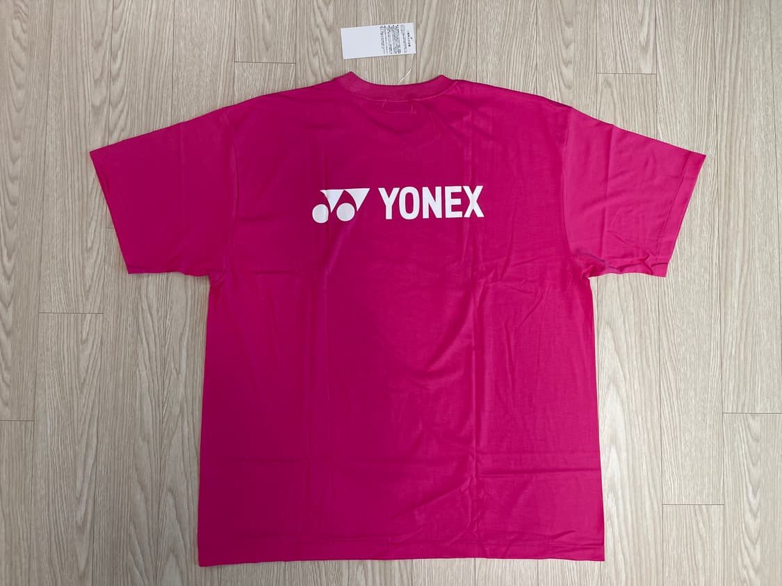 요넥스 재팬 빈티지 티셔츠 일본 YONEX 상품이미지3