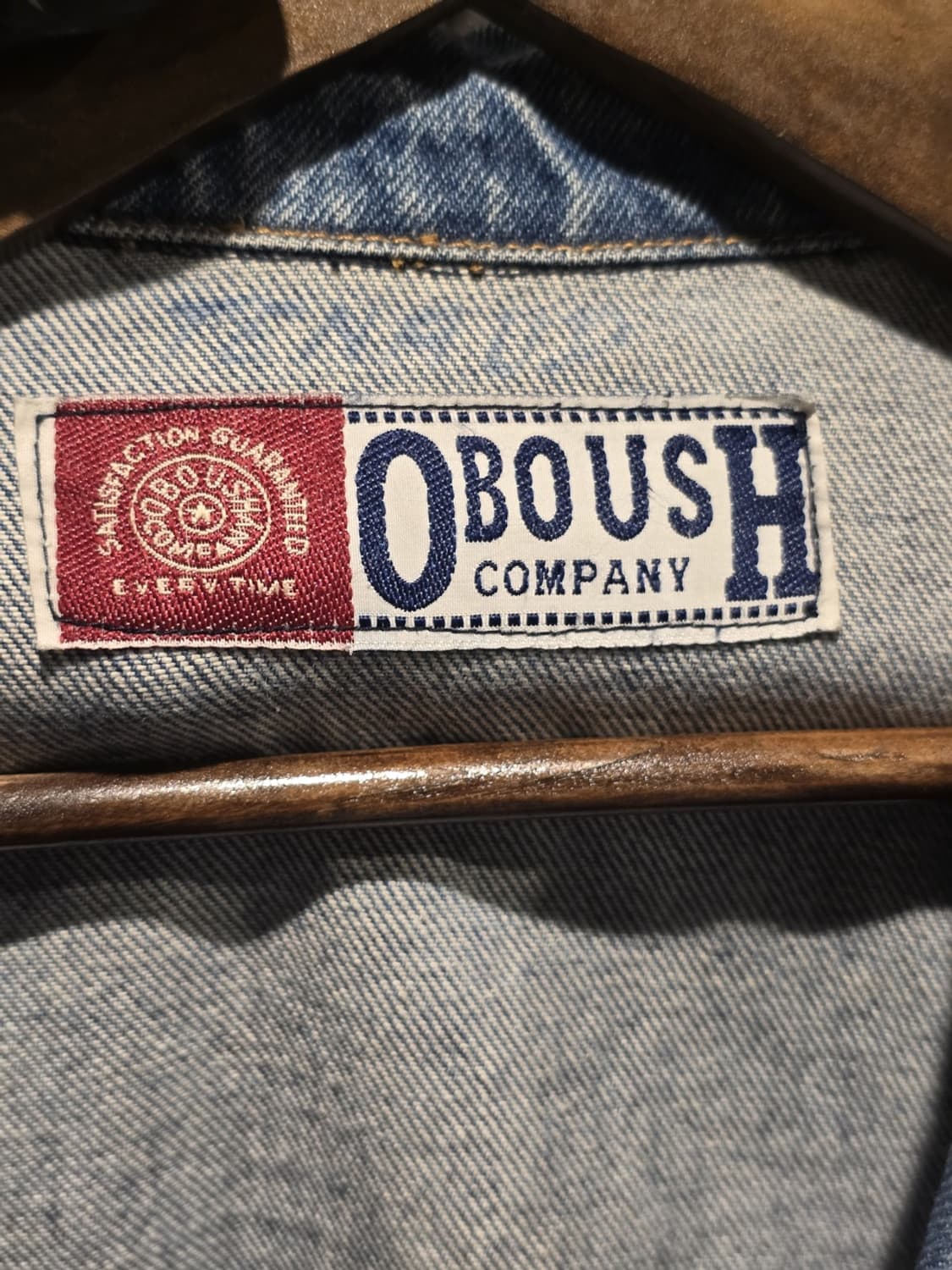 OBOSH COMPANY Denim Jacket 상품이미지7