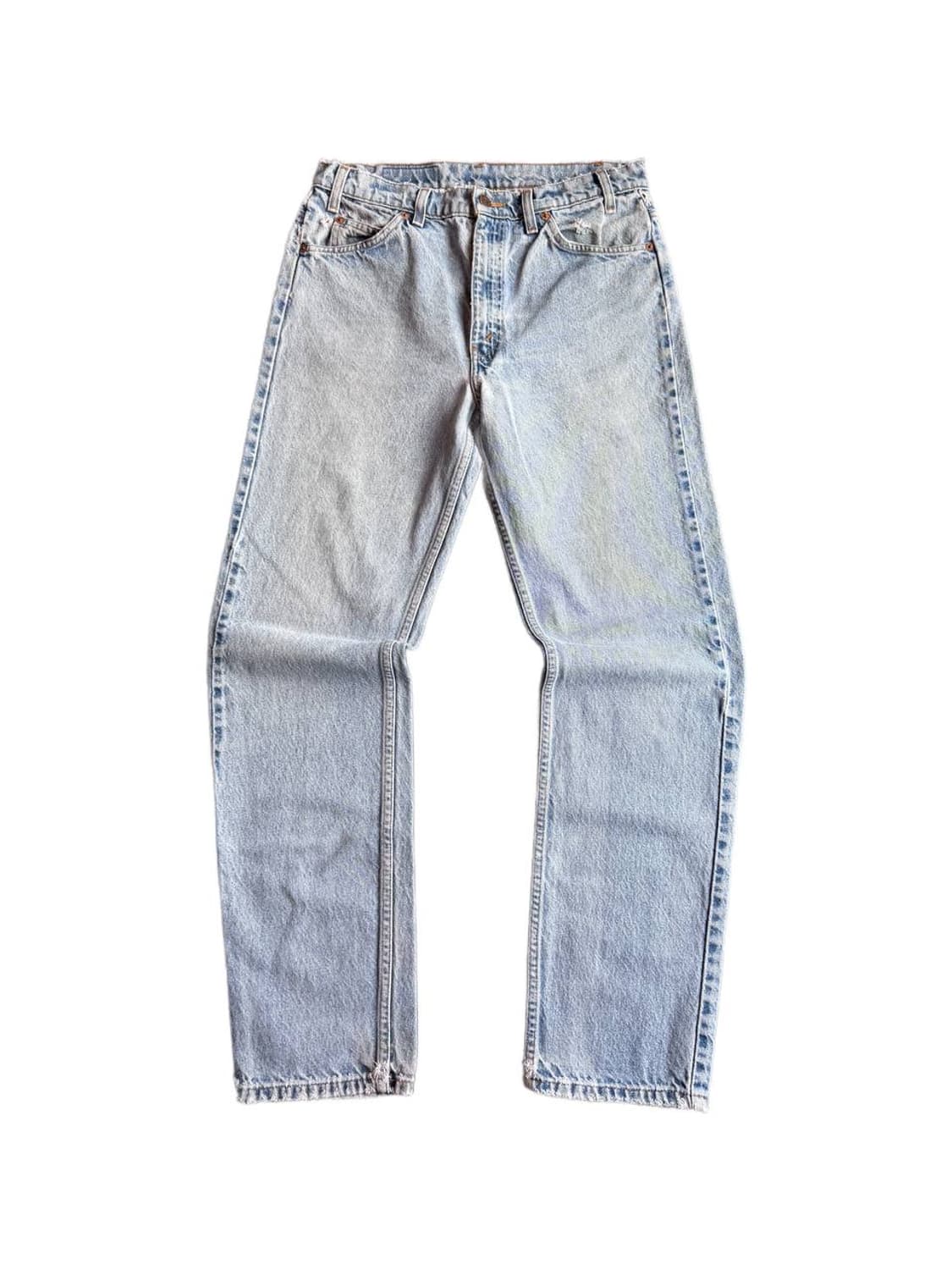 90s Levis orange tab 505 indigo jeans(31 상품이미지1