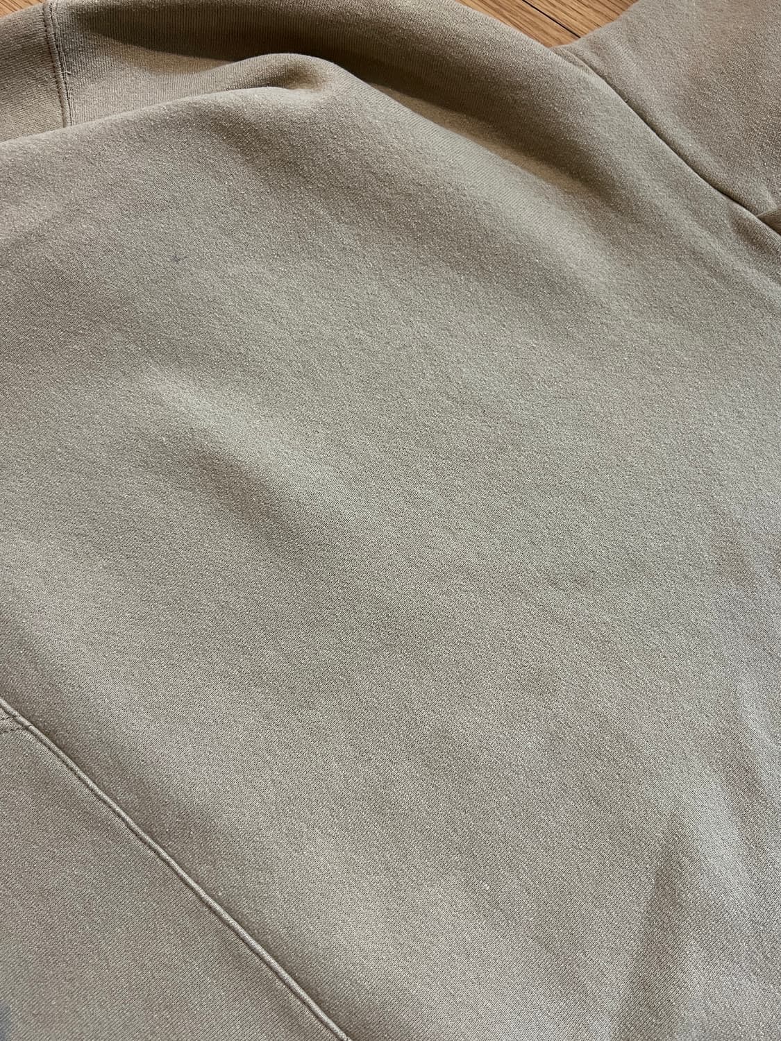 러셀 빈티지 후디 탄 XXL (우주매물) 상품이미지7