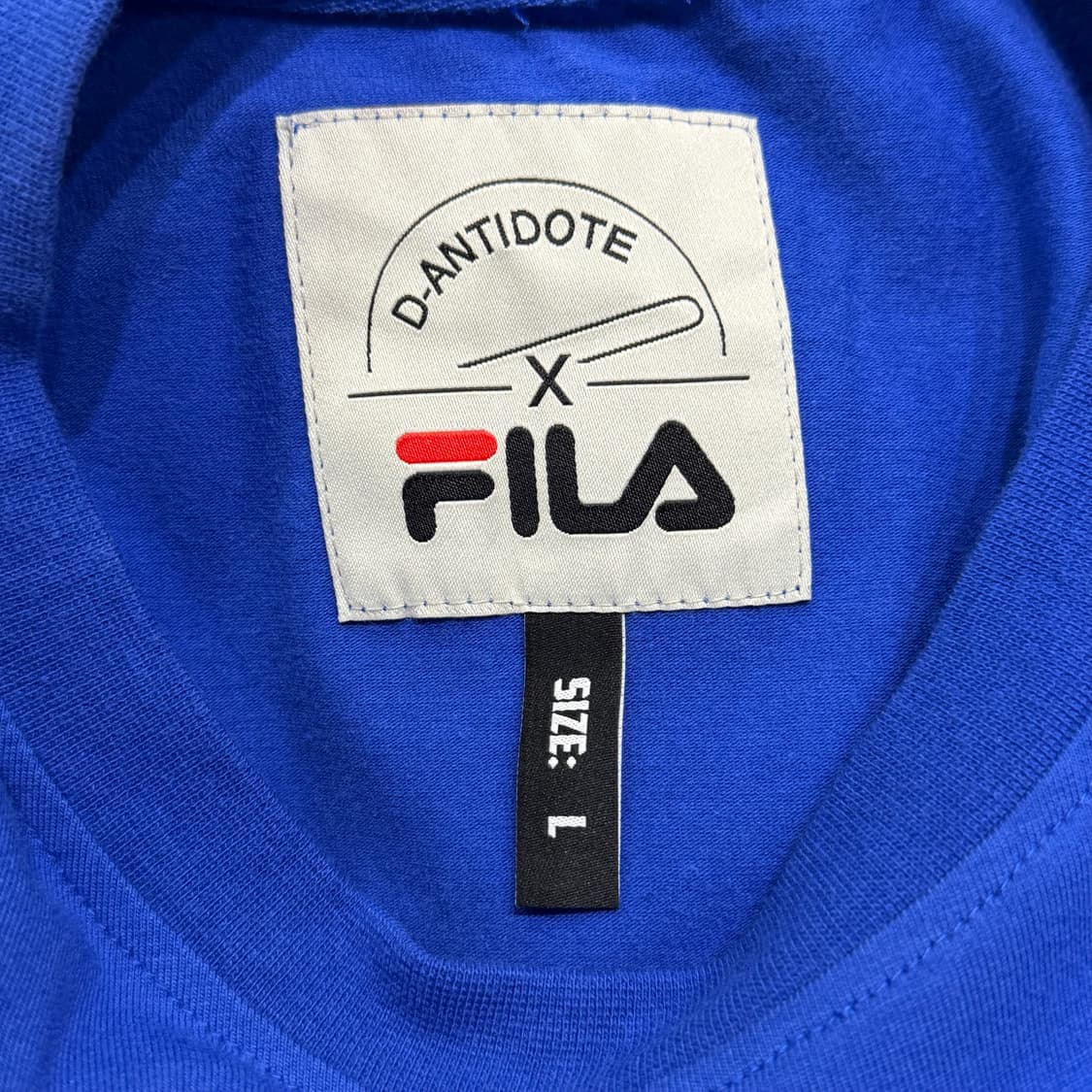 [L] FILA 휠라 D-antidote 반팔티 상품이미지5