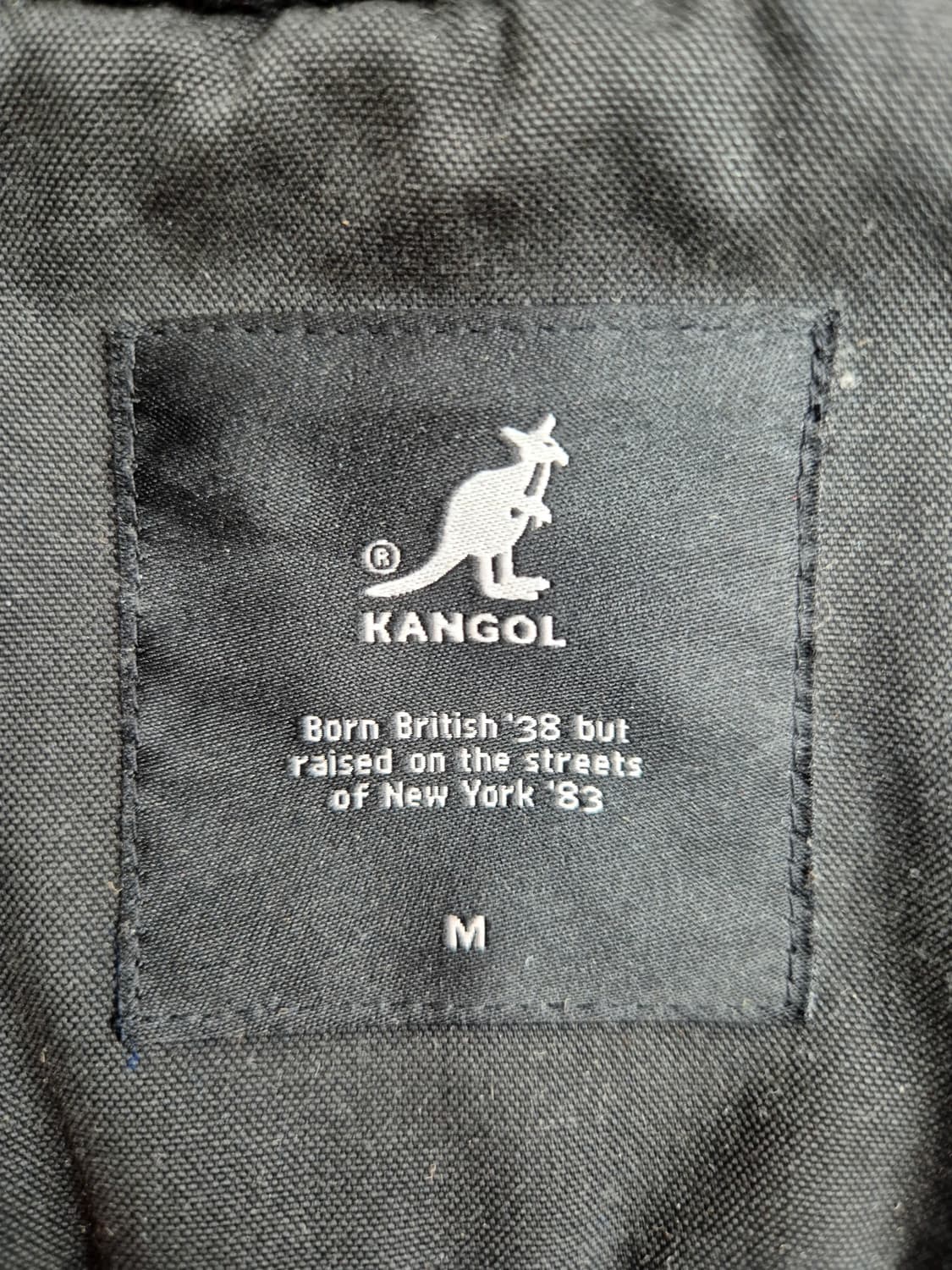 캉골 블랙 퍼카라 보아안감 자켓 상품이미지4