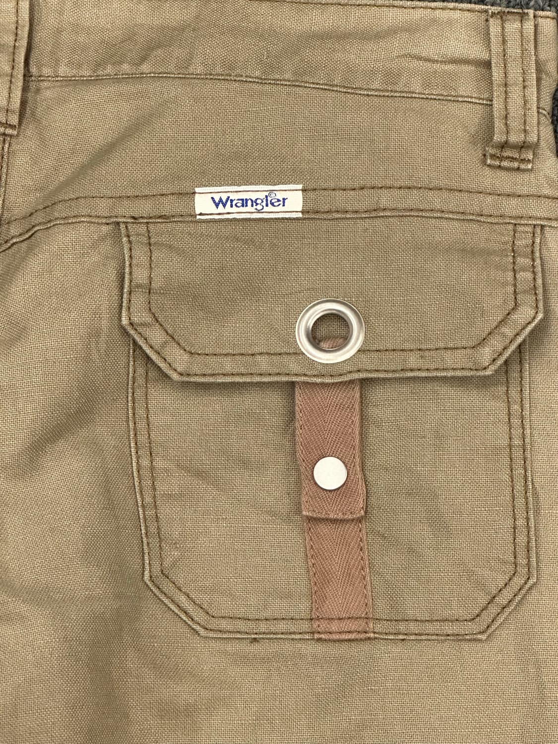 M)랭글러 빈티지 여성 베이지 카고팬츠 상품이미지7