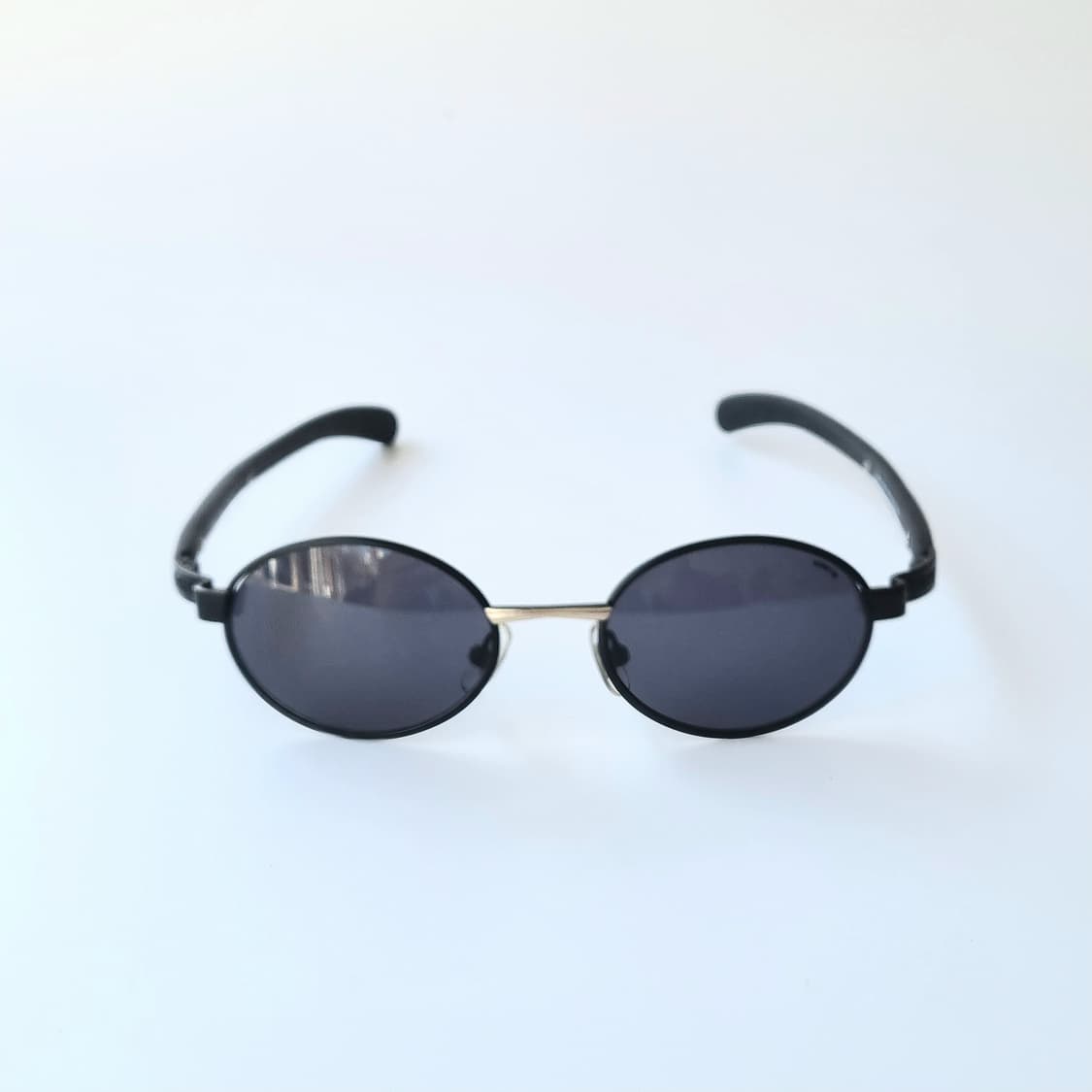 데드스탁 ARMY 이태리 오벌쉐임 메탈 선글라스 상품이미지1