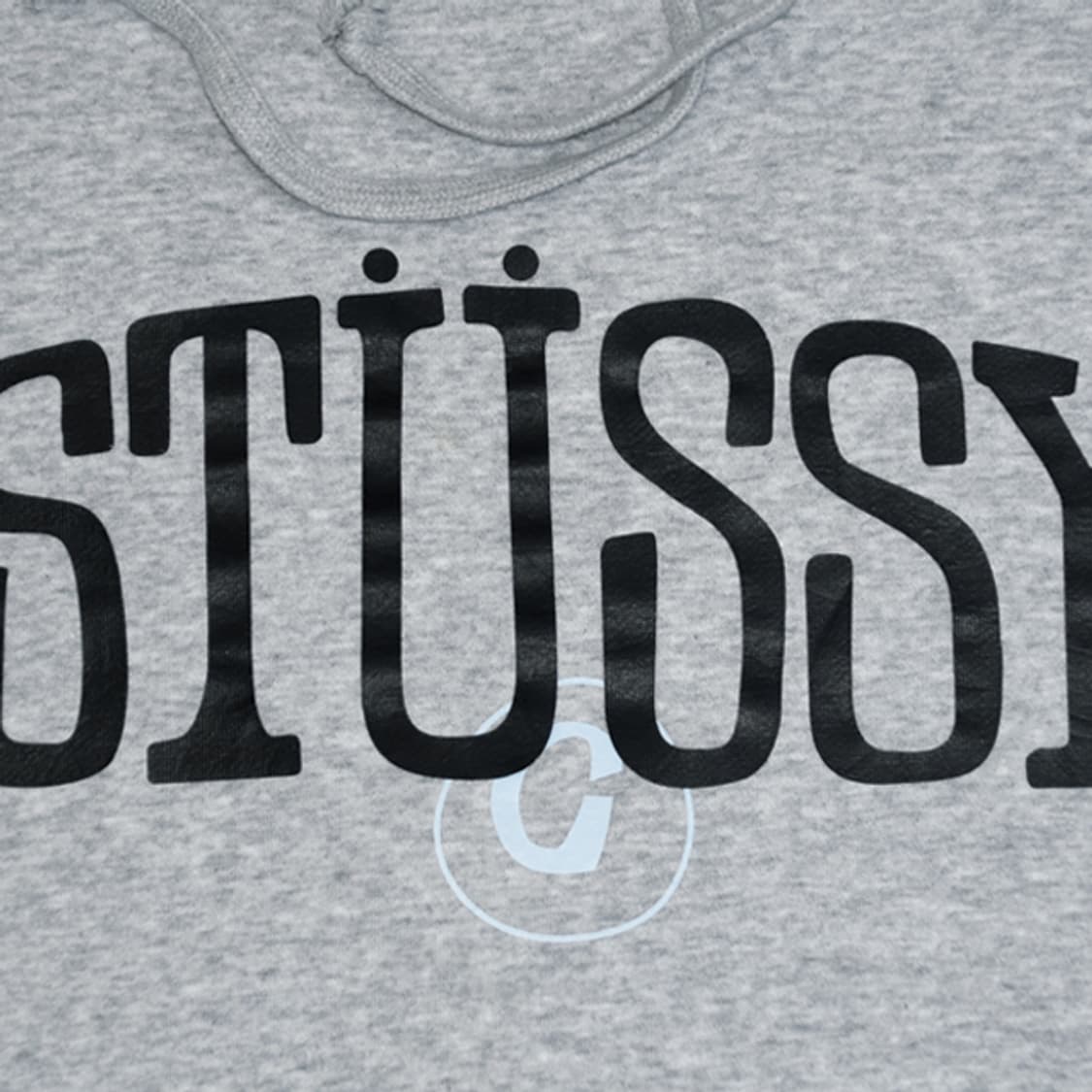90s made in USA stussy 후드스웨트셔츠 상품이미지5